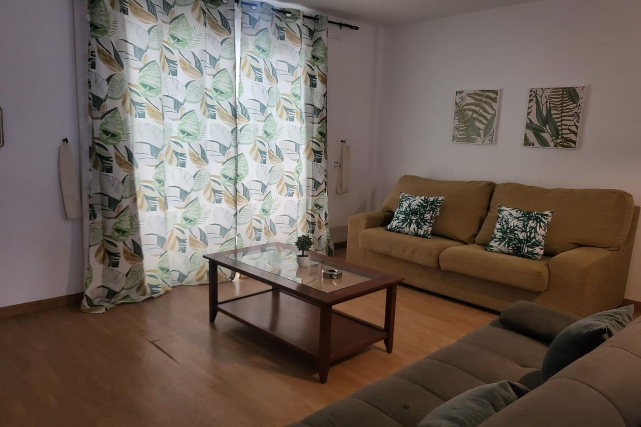 CT 370 AL - Faro's Veraplaya Naturista Apartment-Wohnzimmer