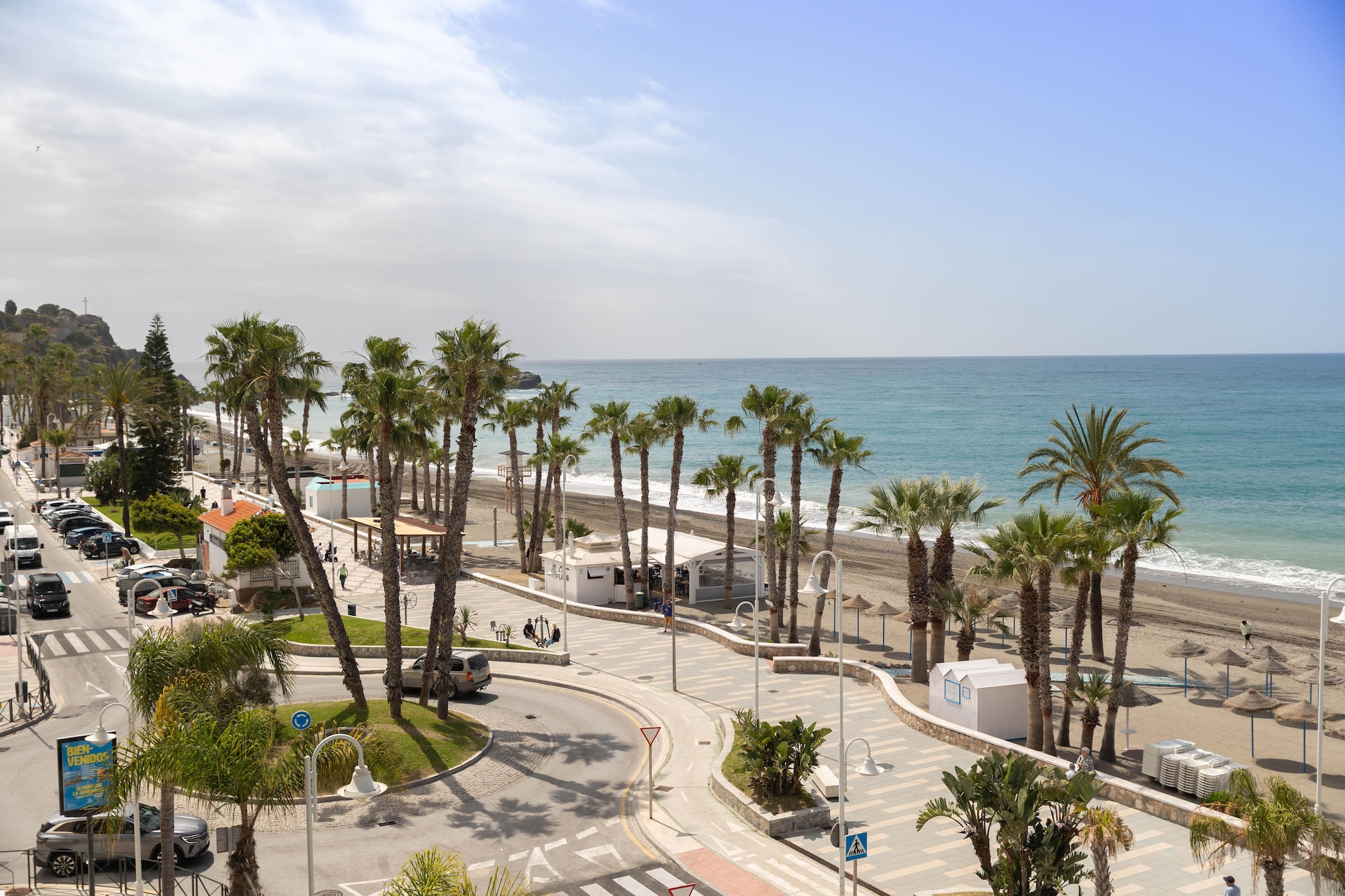 CT 383 GR - Faro's Almuñecar Beachfront for 4-Gebieden zomer 1km