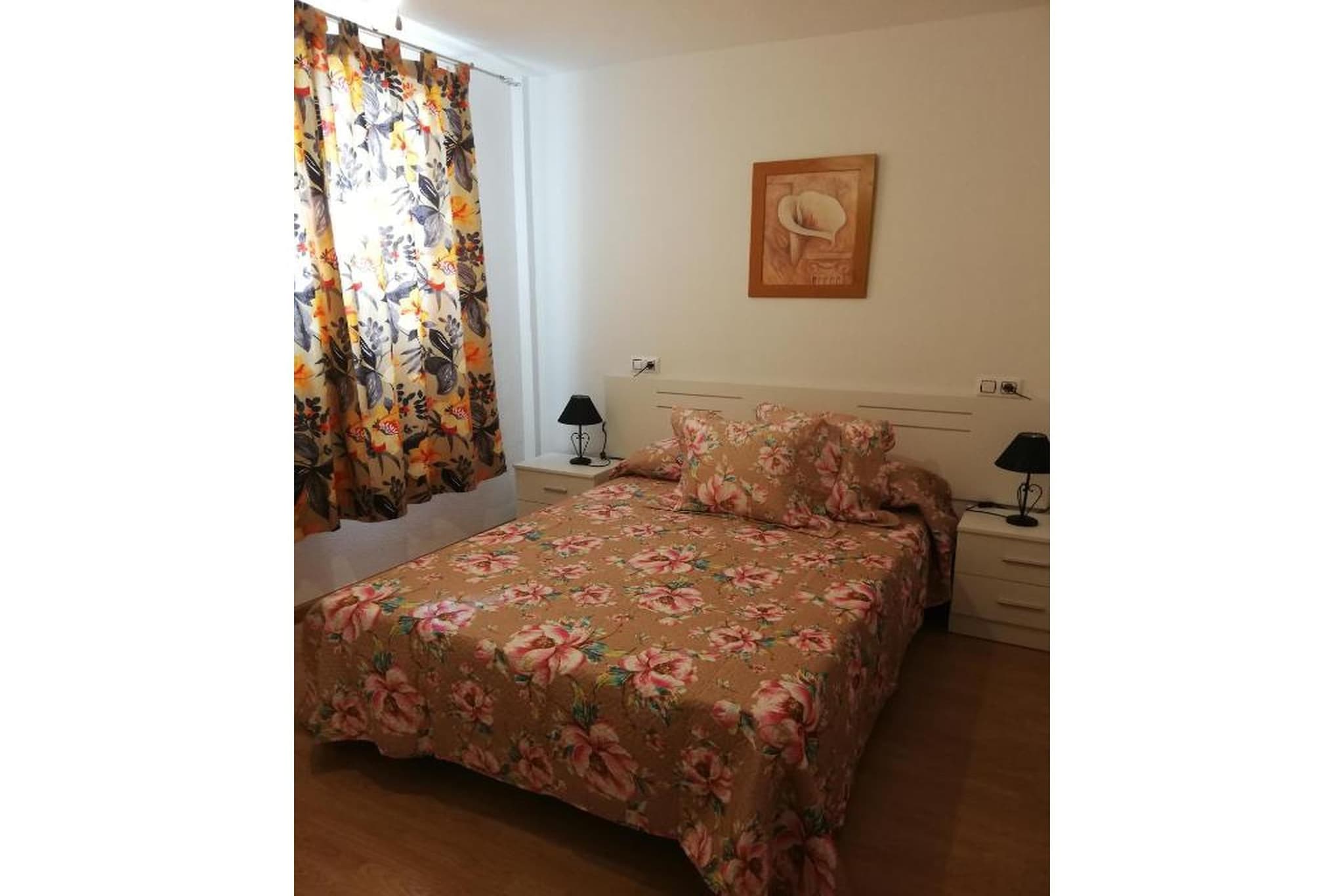 CT 371 AL - Faro's Veraplaya Naturista Apartment-Schlafzimmer