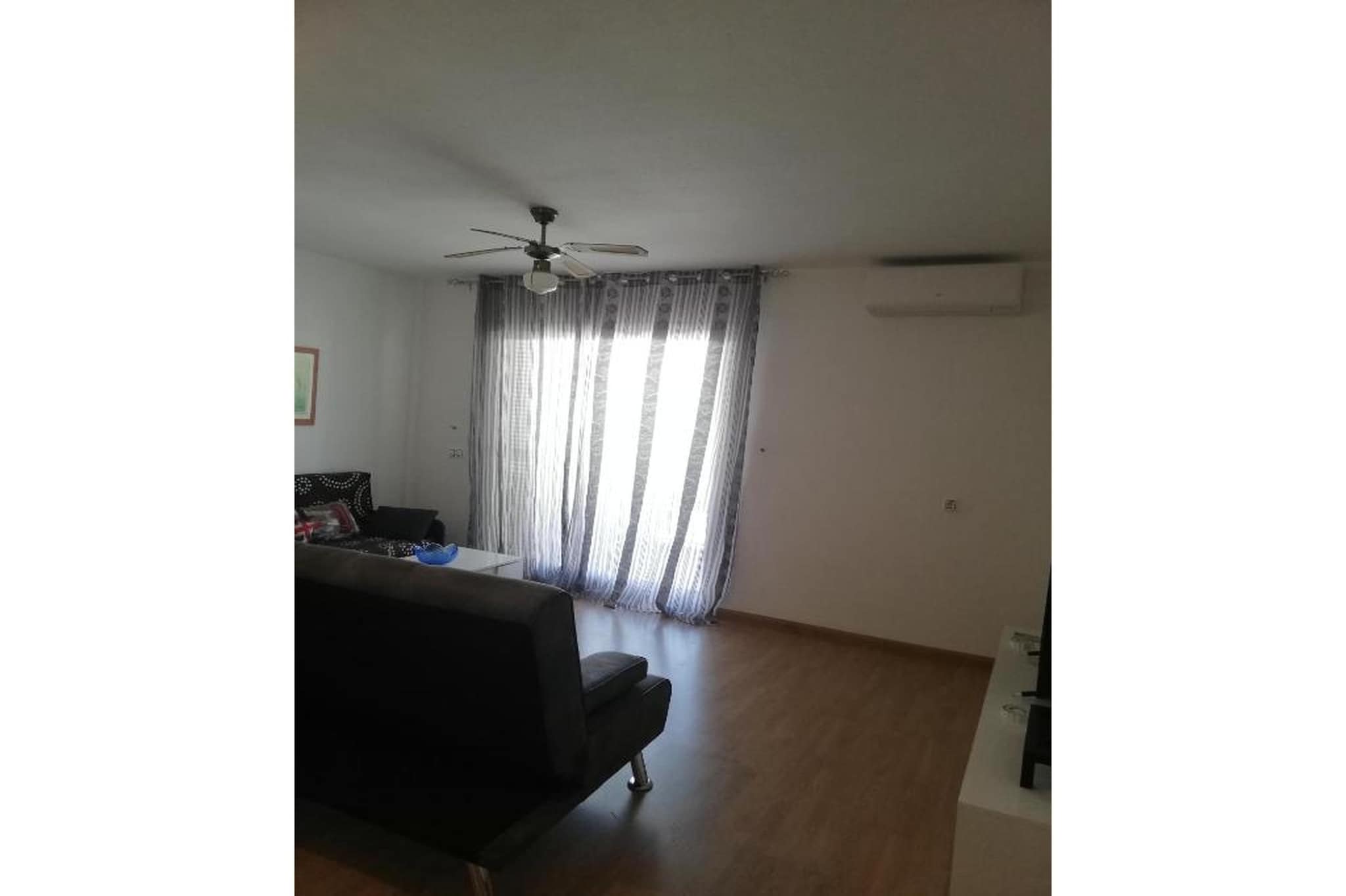CT 371 AL - Faro's Veraplaya Naturista Apartment-Wohnzimmer