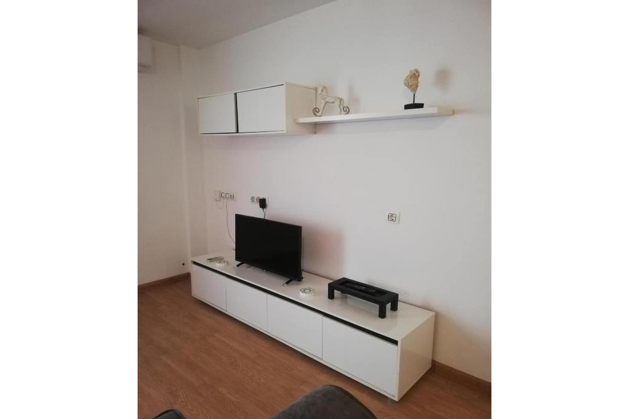 CT 371 AL - Faro's Veraplaya Naturista Apartment-Wohnzimmer