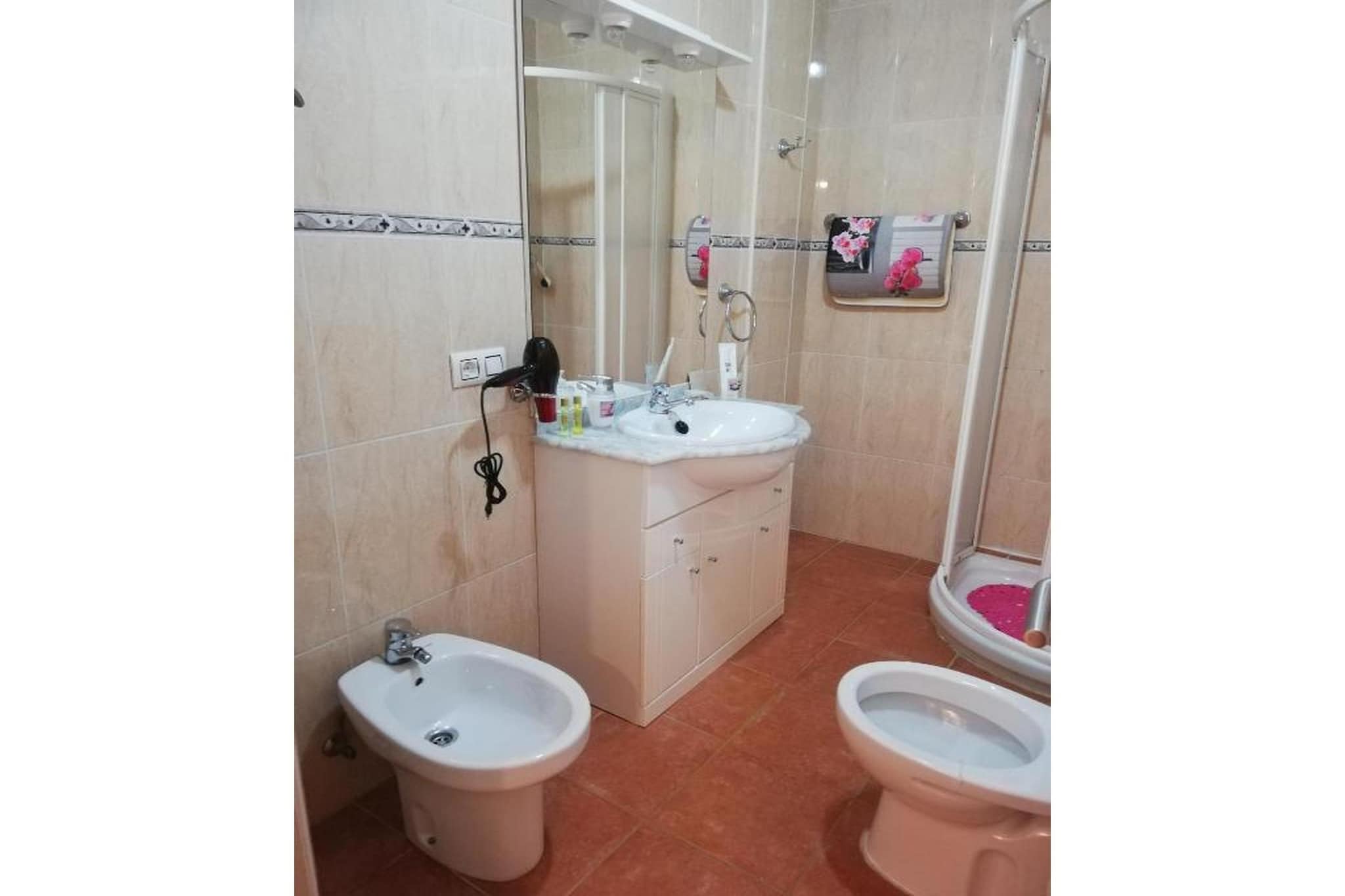 CT 371 AL - Faro's Veraplaya Naturista Apartment-Badezimmer