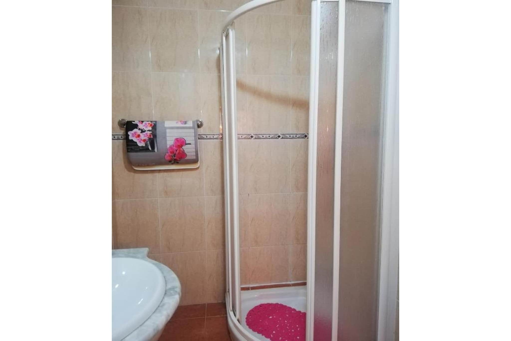 CT 371 AL - Faro's Veraplaya Naturista Apartment-Badezimmer