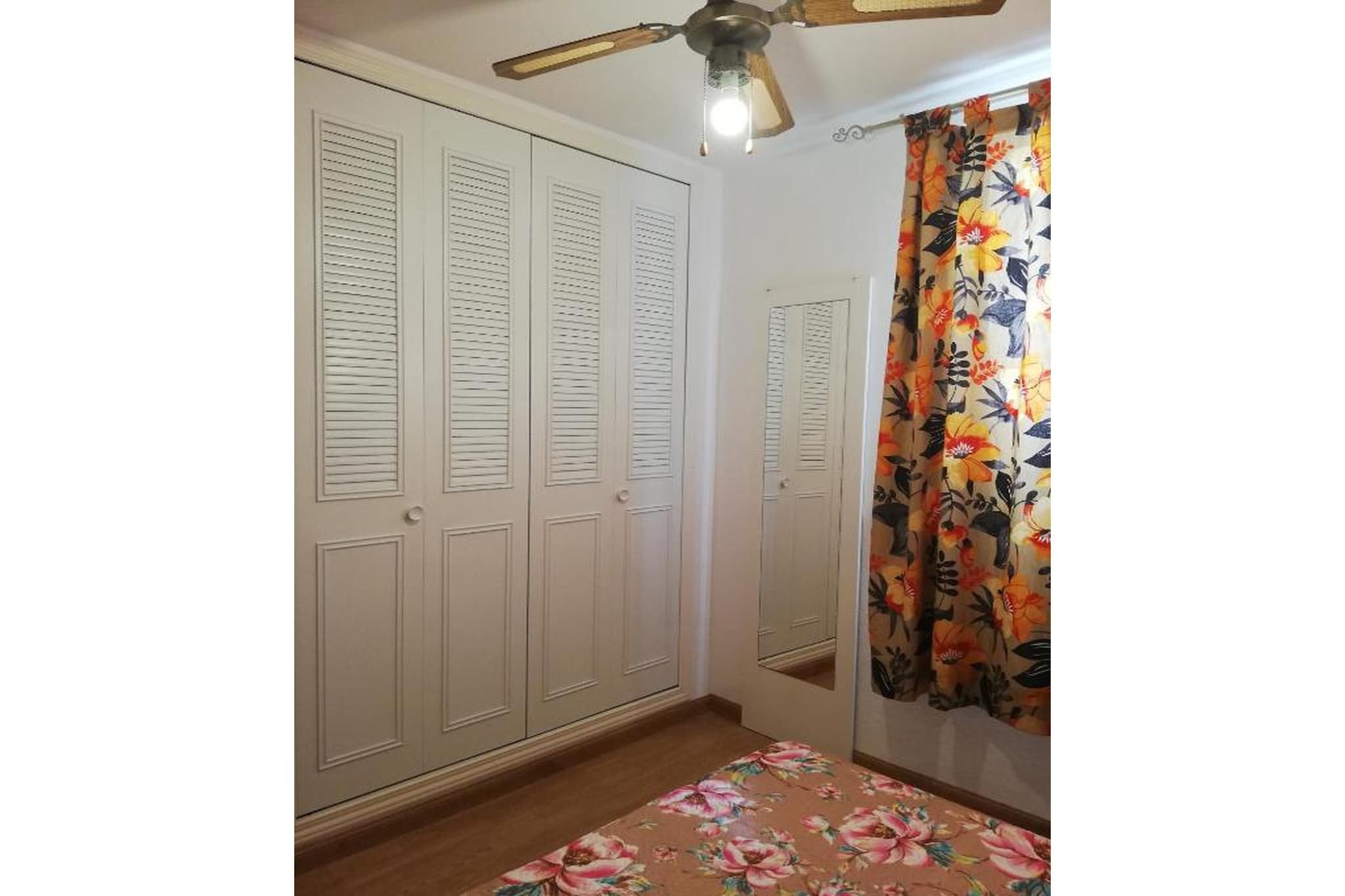 CT 371 AL - Faro's Veraplaya Naturista Apartment-Schlafzimmer