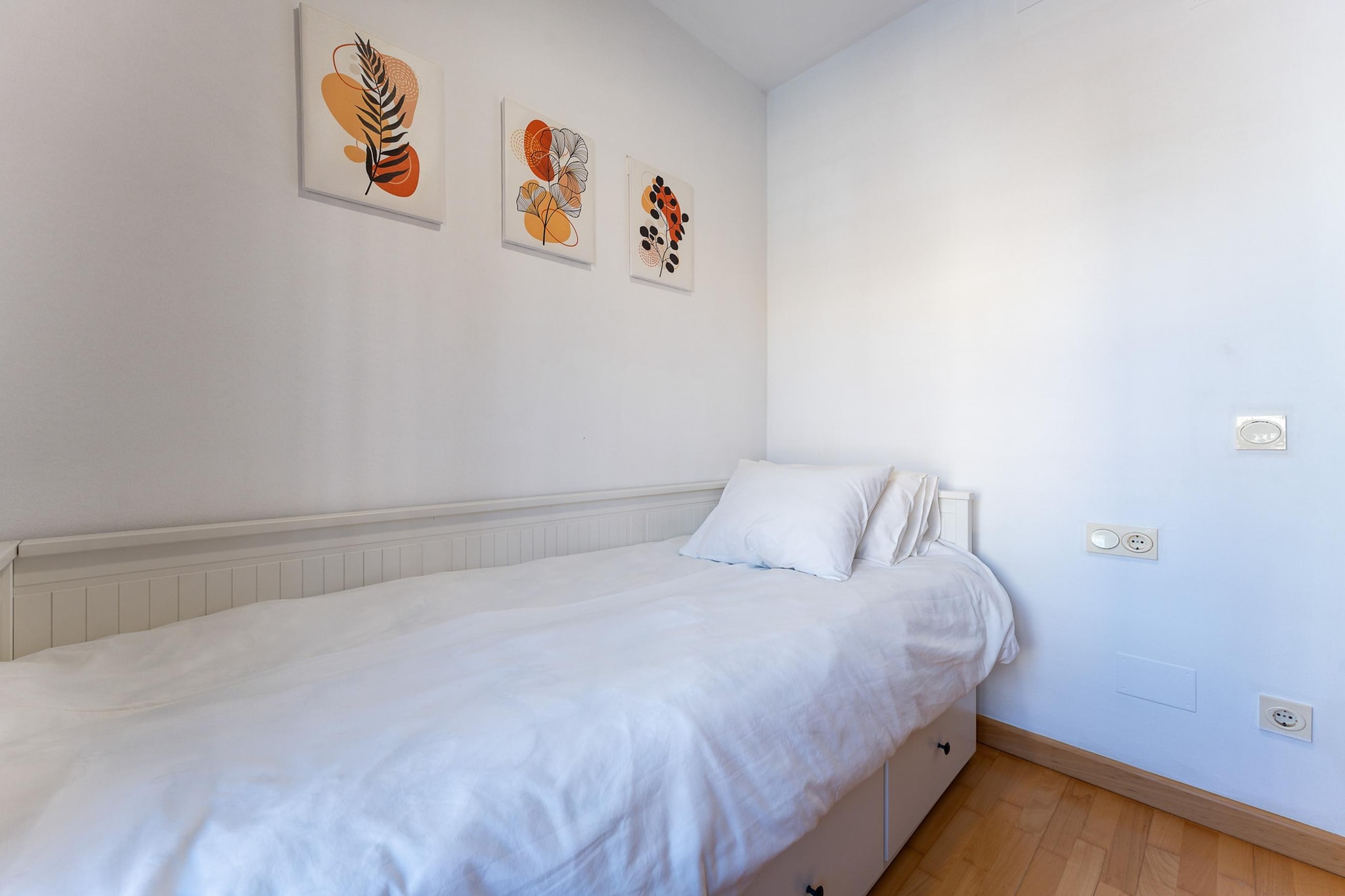 CT 378 - Faro's Malaga Citycenter - Cityapartment for 4 with parking-Slaapkamer