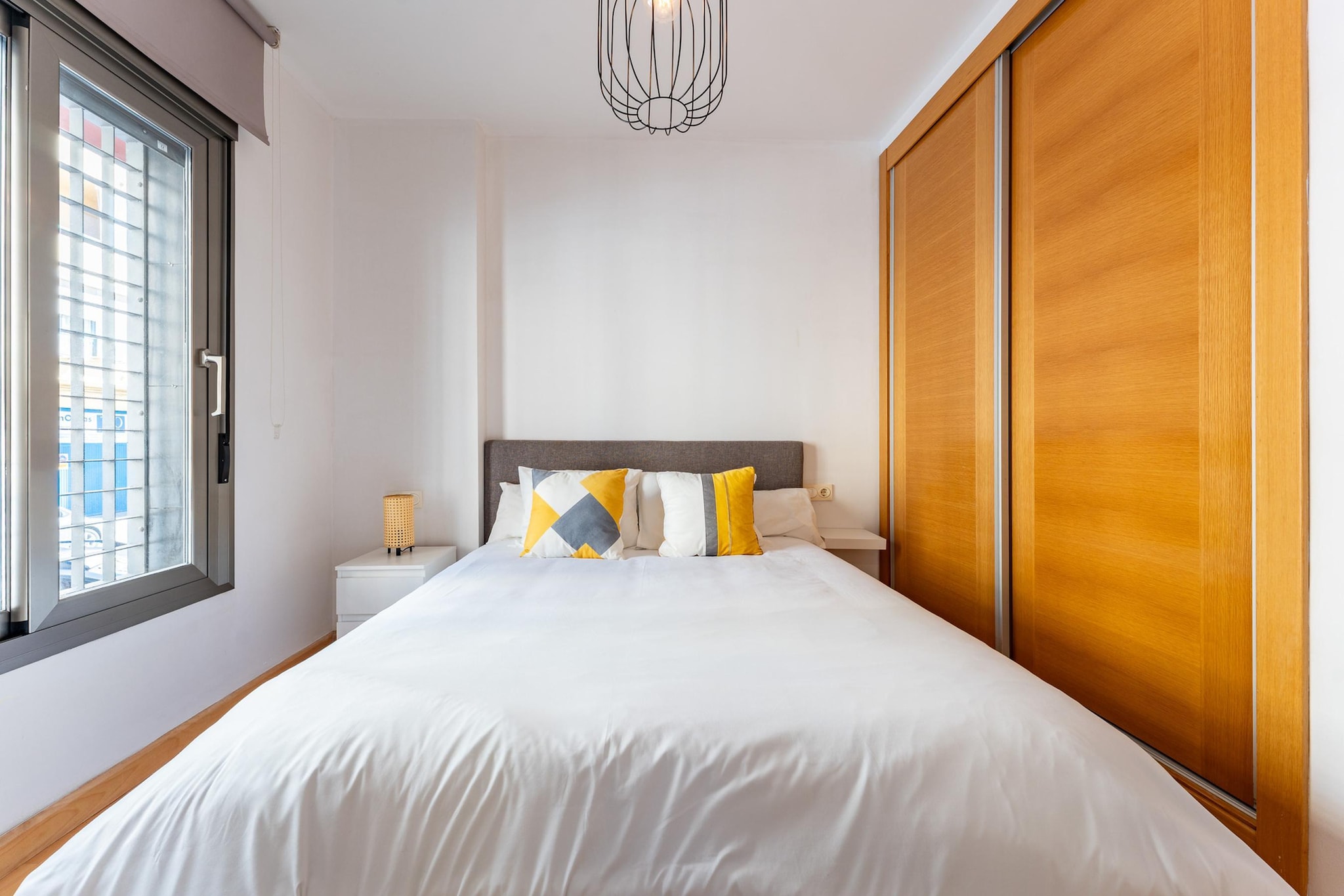 CT 378 - Faro's Malaga Citycenter - Cityapartment for 4 with parking-Slaapkamer