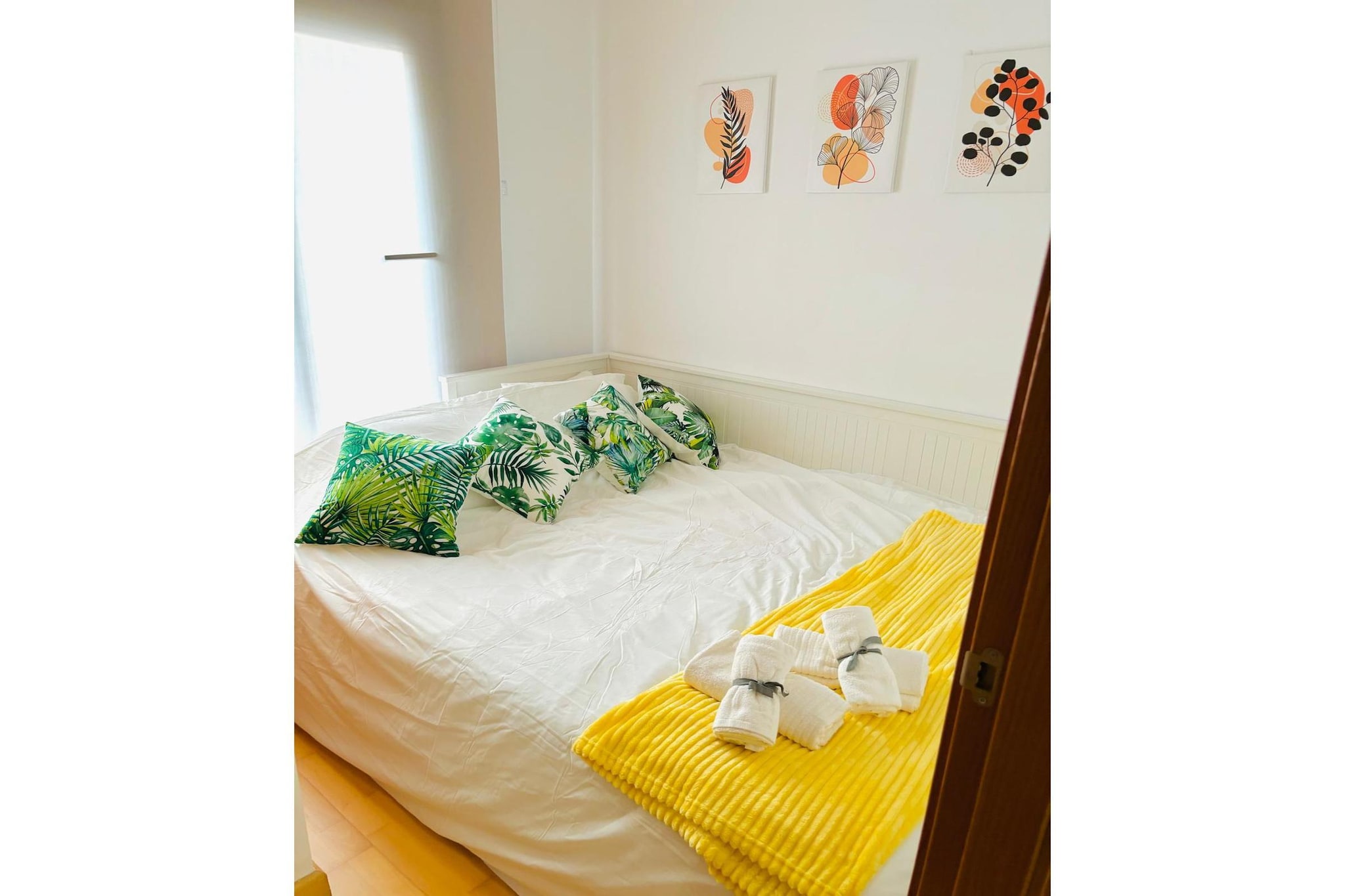 CT 378 - Faro's Malaga Citycenter - Cityapartment for 4 with parking-Slaapkamer