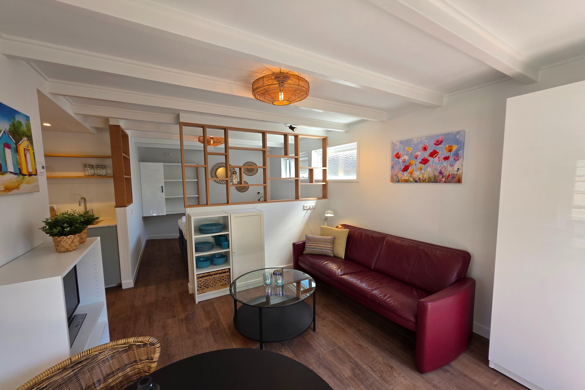 Ruijslaan 13C - Achter de zandduyn-Woonkamer