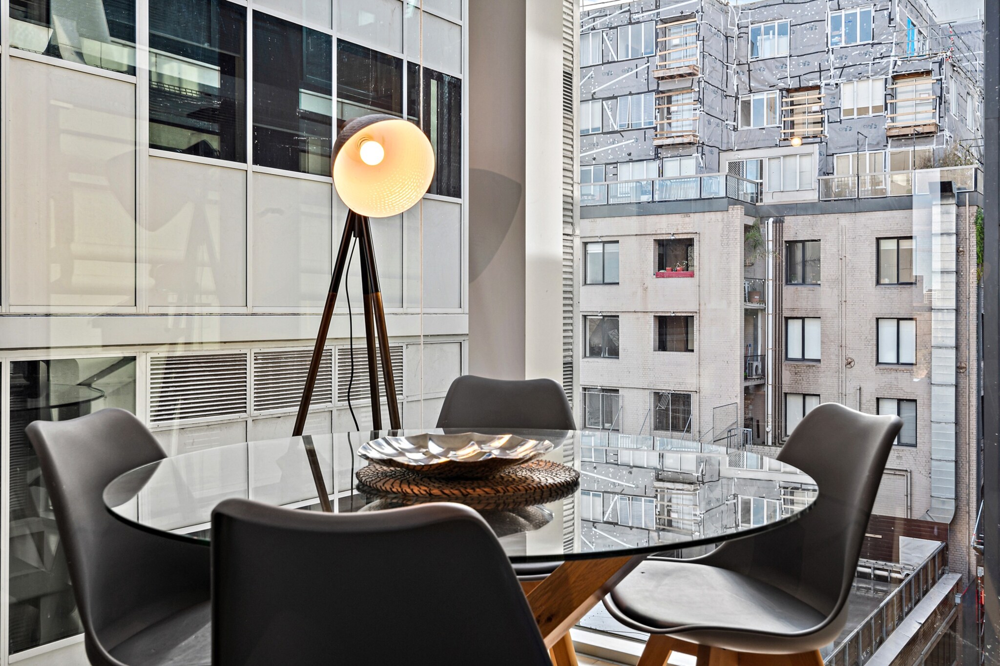 Property description
Nestled in Melbourneâ€™s CBD, this apartment offers a peaceful retreat just moments from laneways, theatres, and dining. Perfect for business trips or weekend getaways, it features open-plan living and restful bedrooms. Enjoy seamless self-check-in and a prime location to explore the riverfront, cafÃ©s, directly across Federation Square, the National Gallery of Victoria, Melbourne Museum, and nearby sports hubs like the MCG and Melbourne Parkâ€”all within walking distance.
The space
This well-designed apartment offers a practical and comfortable base in the city. The open-plan living area includes a sofa and TV, with a dining space set beside a compact kitchen equipped for everyday cooking. Large windows allow natural light to brighten the space while offering views over the surrounding cityscape.
 
Both bedrooms are designed with rest in mind, featuring quality bedding and storage for longer stays. The newly renovated bathroom is clean and functional, ideal for both quick routines and relaxed evenings. Whether youâ€™re working remotely or unwinding after a day in the city, the apartment offers a comfortable and convenient setting to feel right at home.