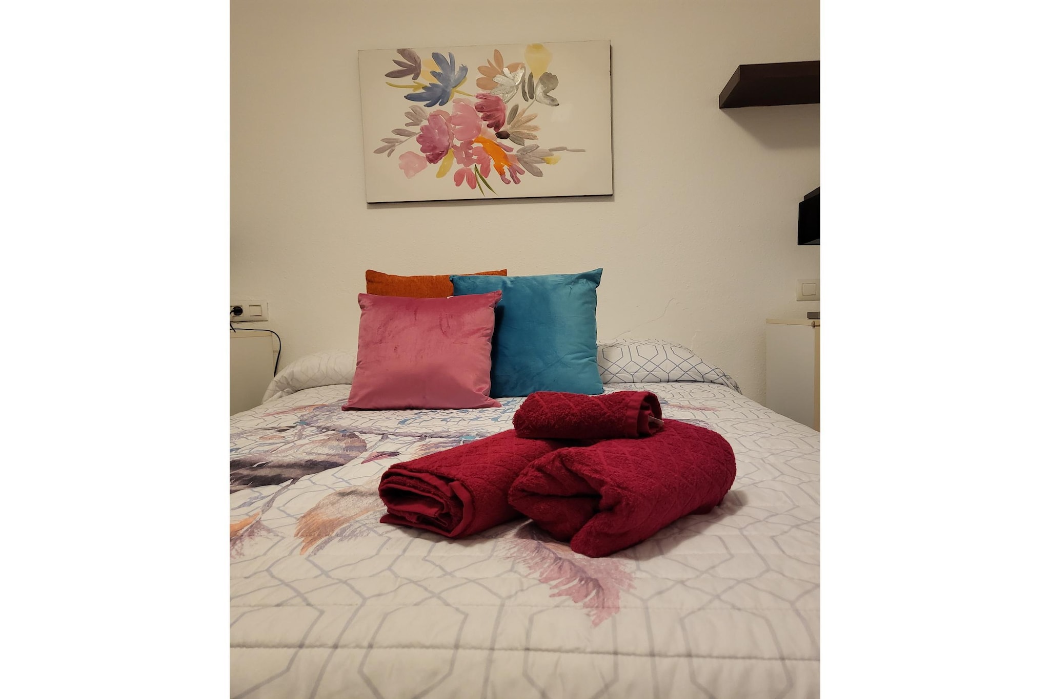 CT 368 AL - Faro's Casa Primera Linea Naturista Veraplaya-Schlafzimmer