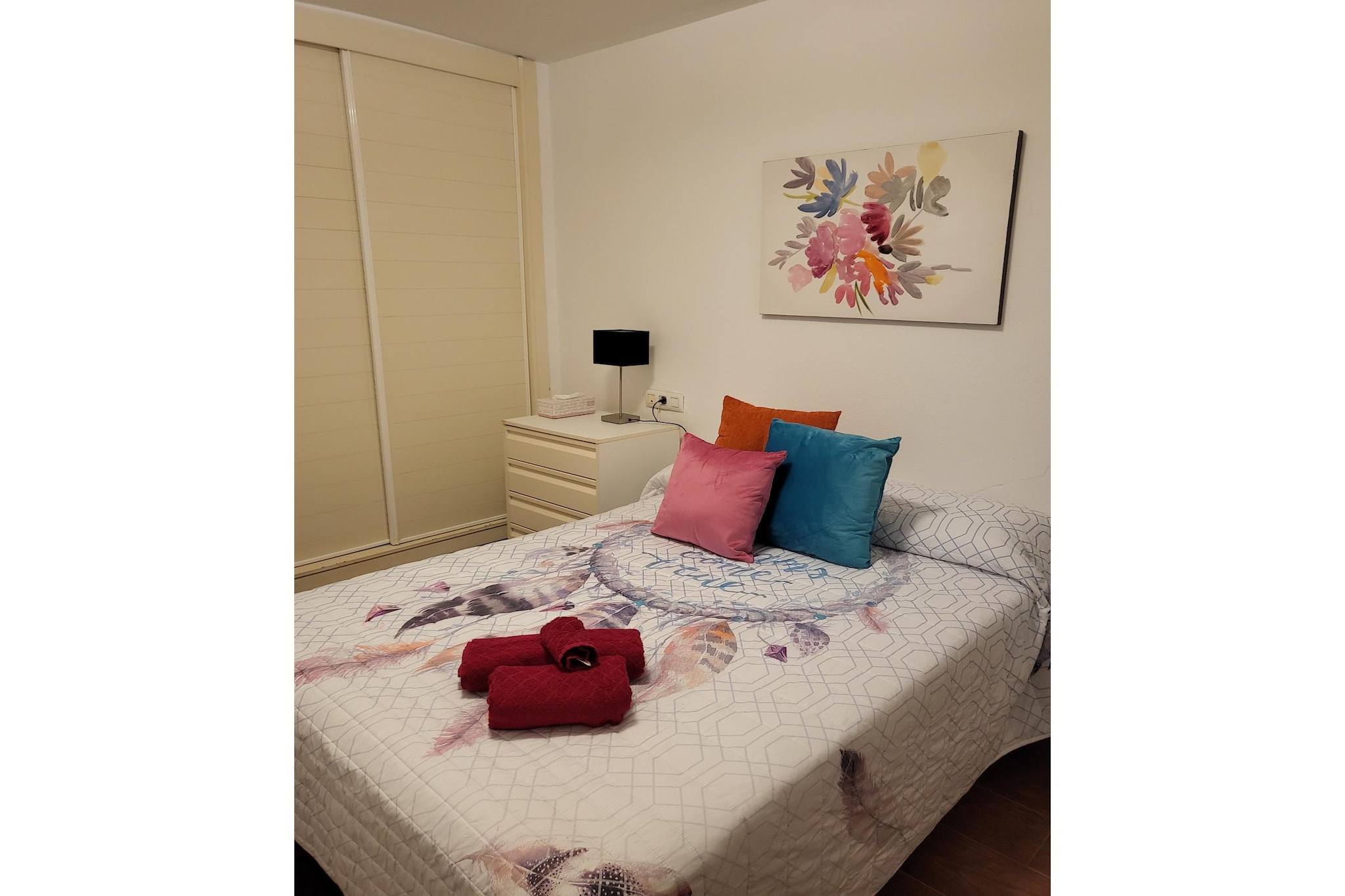 CT 368 AL - Faro's Casa Primera Linea Naturista Veraplaya-Schlafzimmer