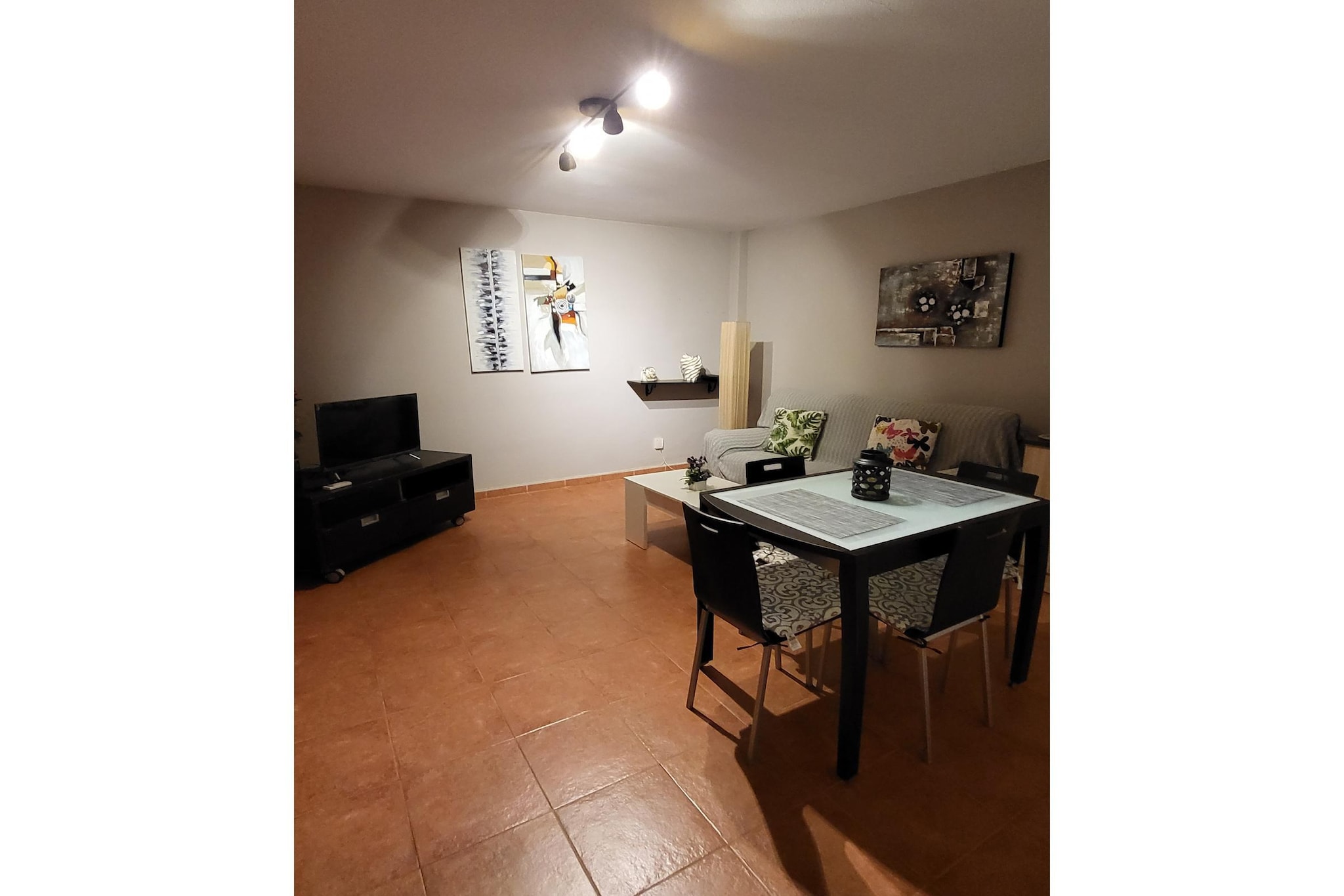 CT 368 AL - Faro's Casa Primera Linea Naturista Veraplaya-Esszimmer