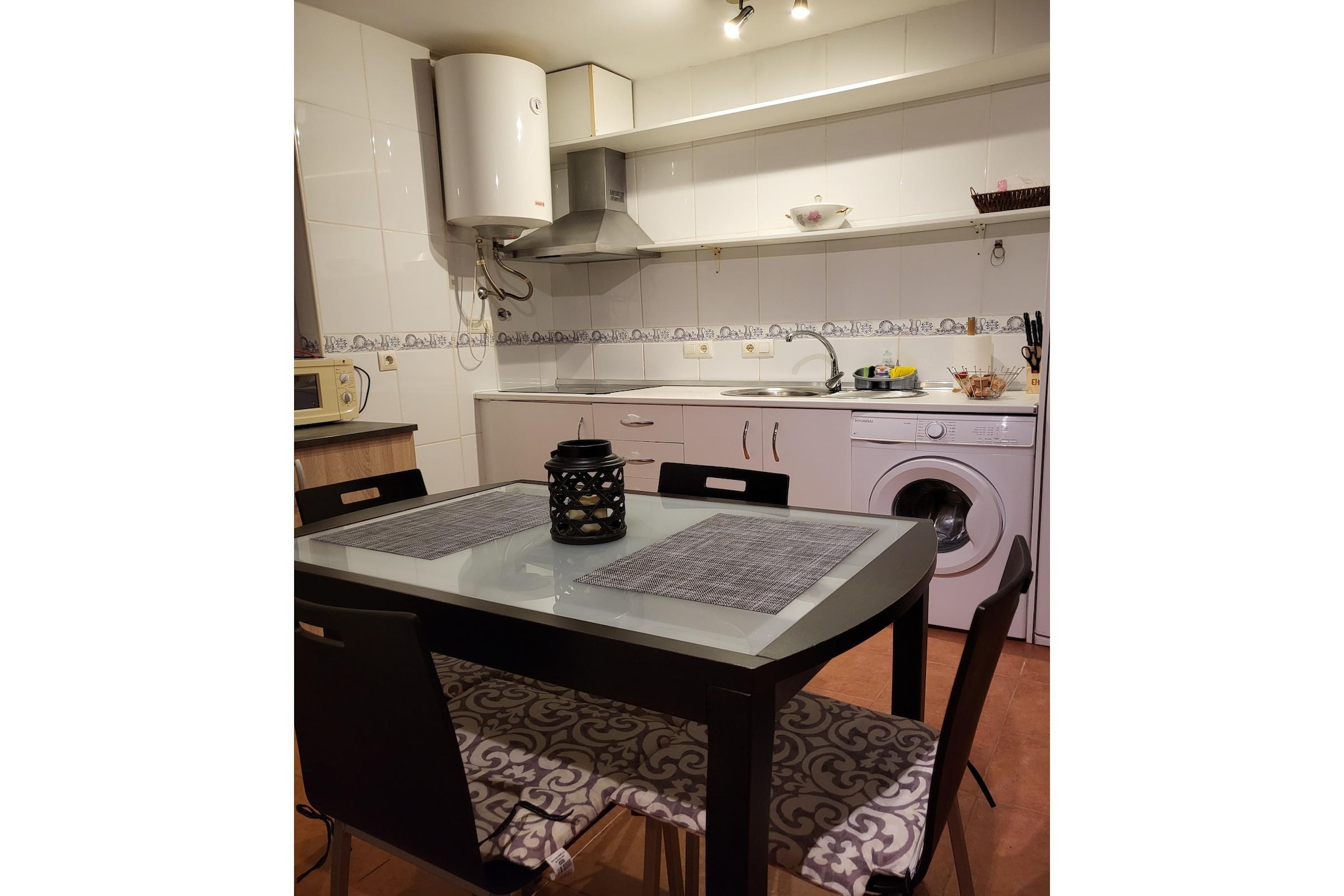 CT 368 AL - Faro's Casa Primera Linea Naturista Veraplaya-Küche