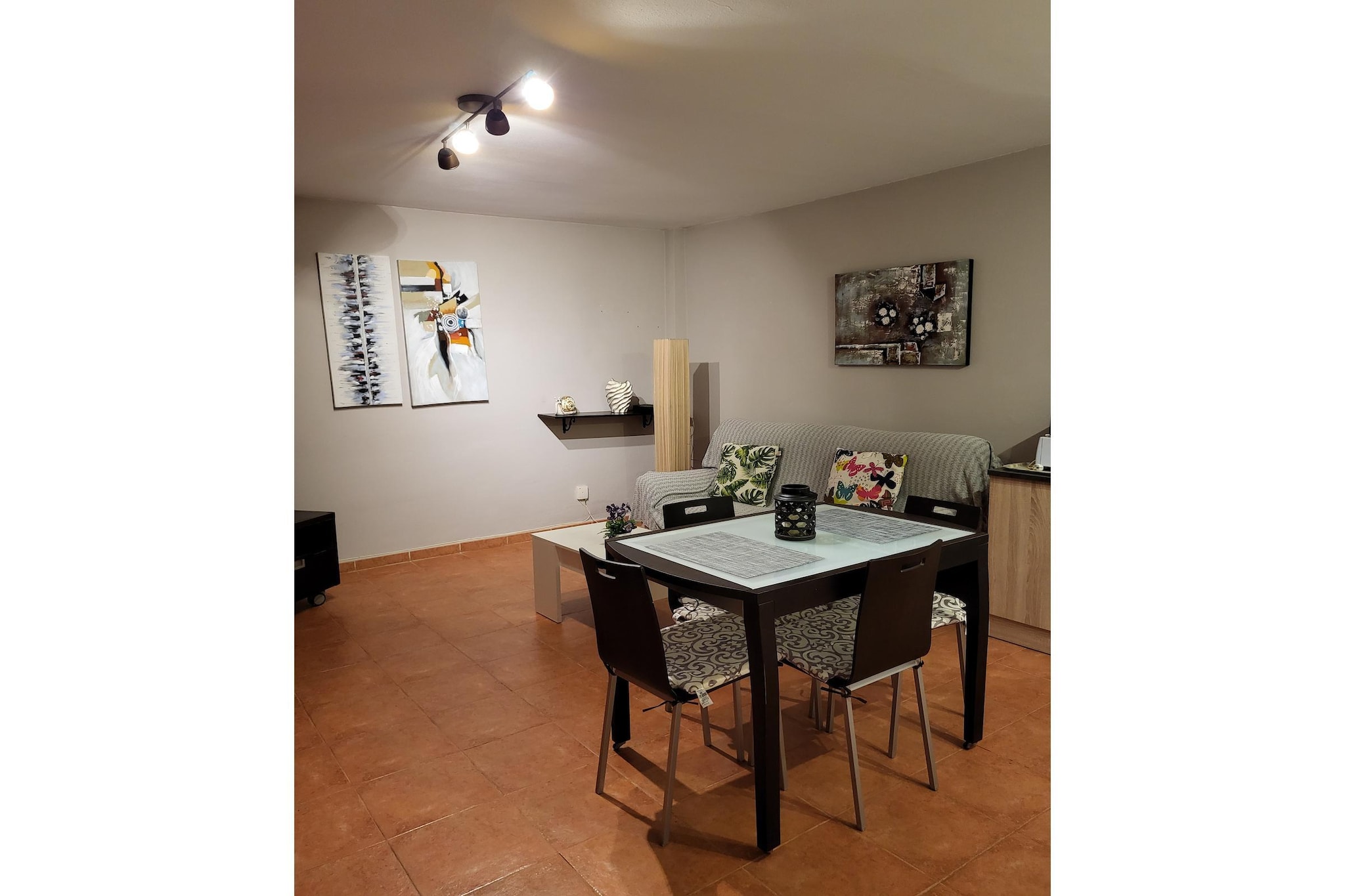 CT 368 AL - Faro's Casa Primera Linea Naturista Veraplaya-Esszimmer