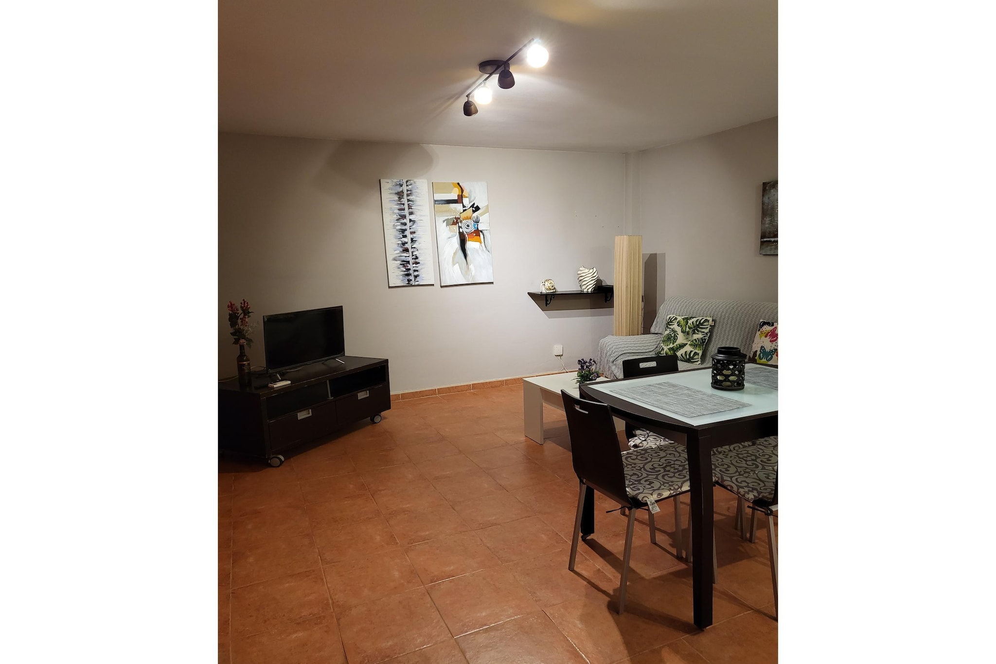 CT 368 AL - Faro's Casa Primera Linea Naturista Veraplaya-Esszimmer