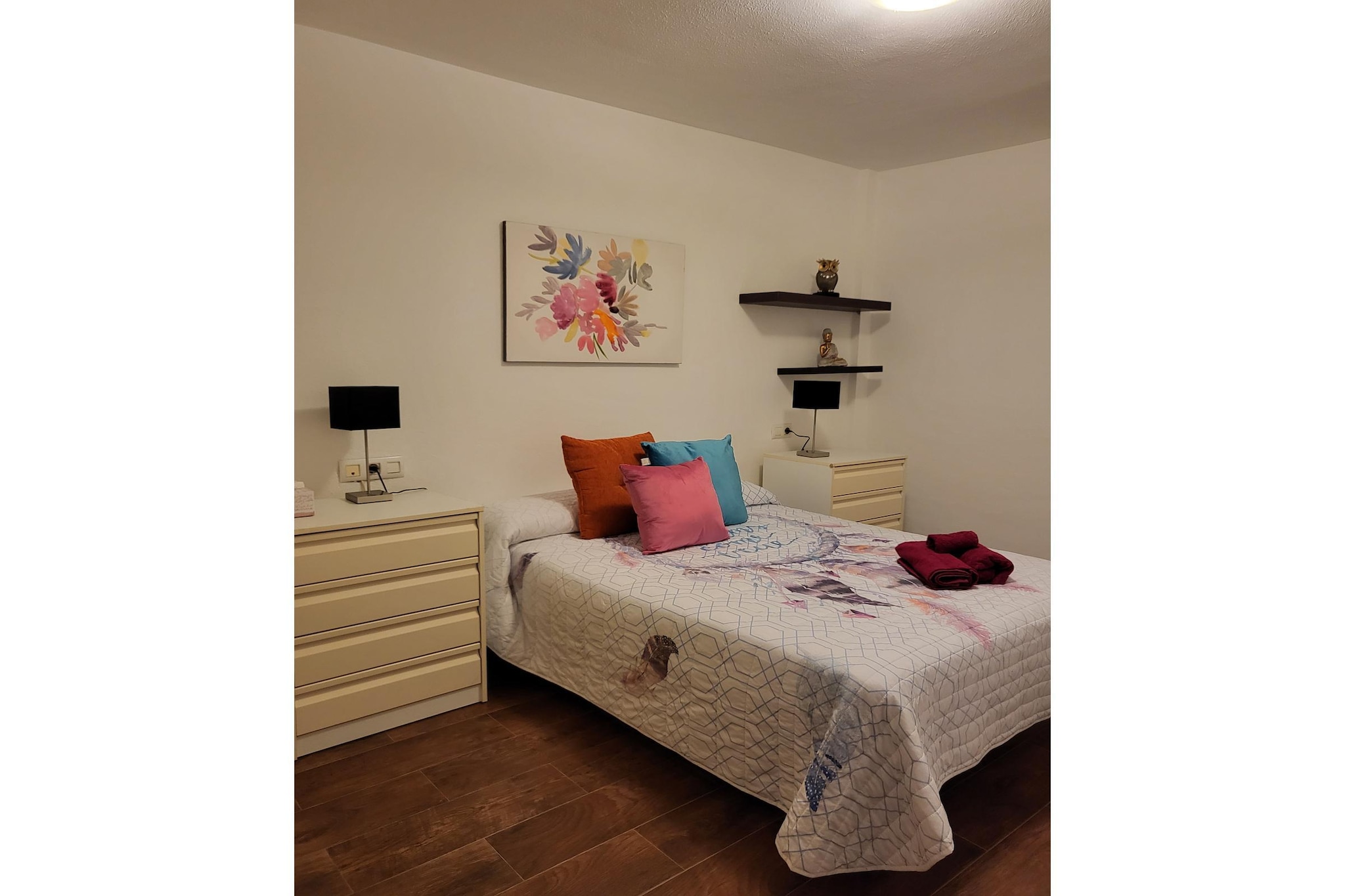CT 368 AL - Faro's Casa Primera Linea Naturista Veraplaya-Schlafzimmer