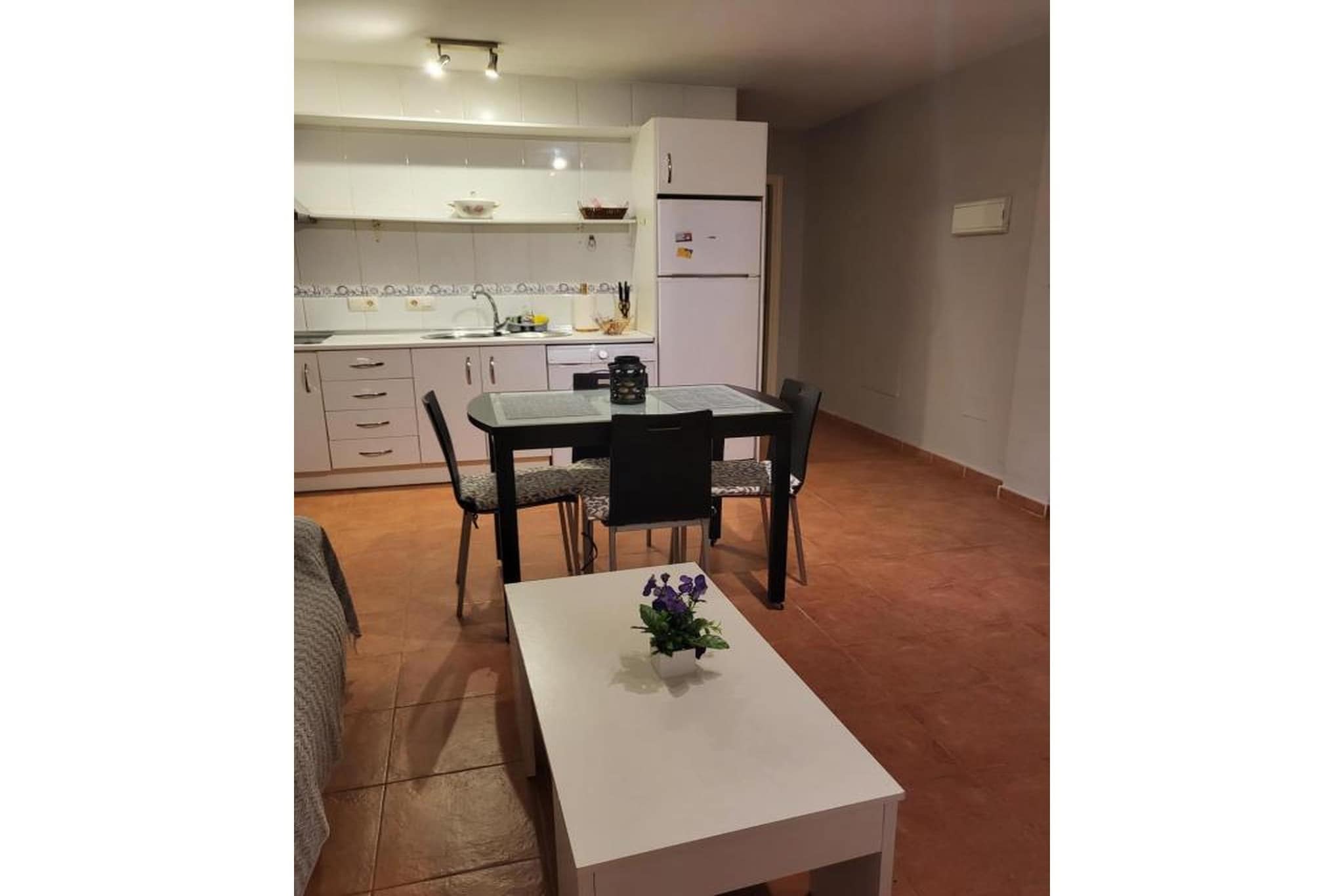 CT 368 AL - Faro's Casa Primera Linea Naturista Veraplaya-Küche