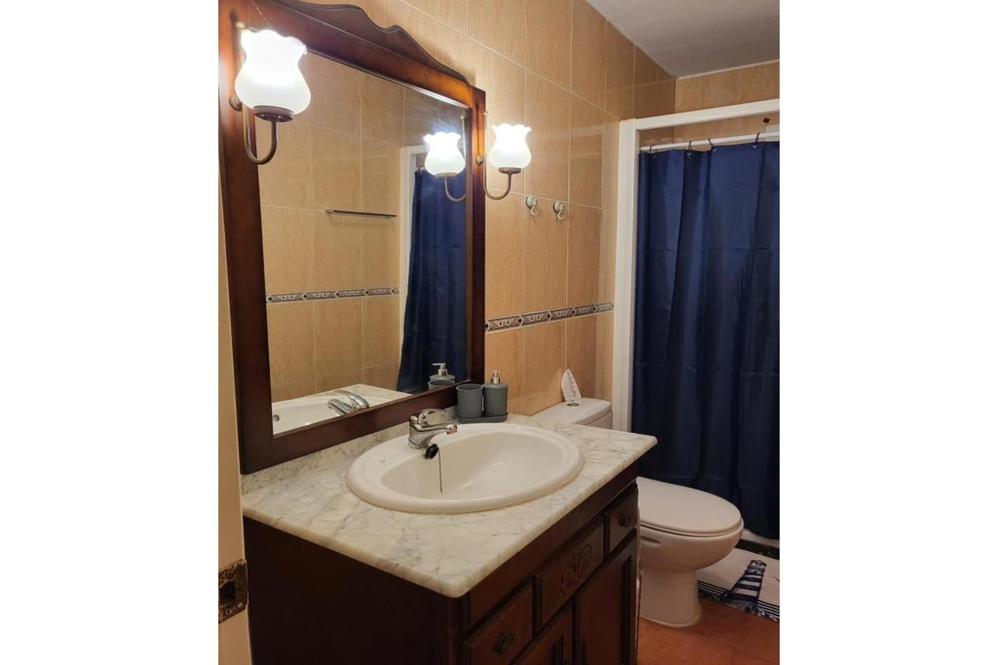 CT 368 AL - Faro's Casa Primera Linea Naturista Veraplaya-Badezimmer