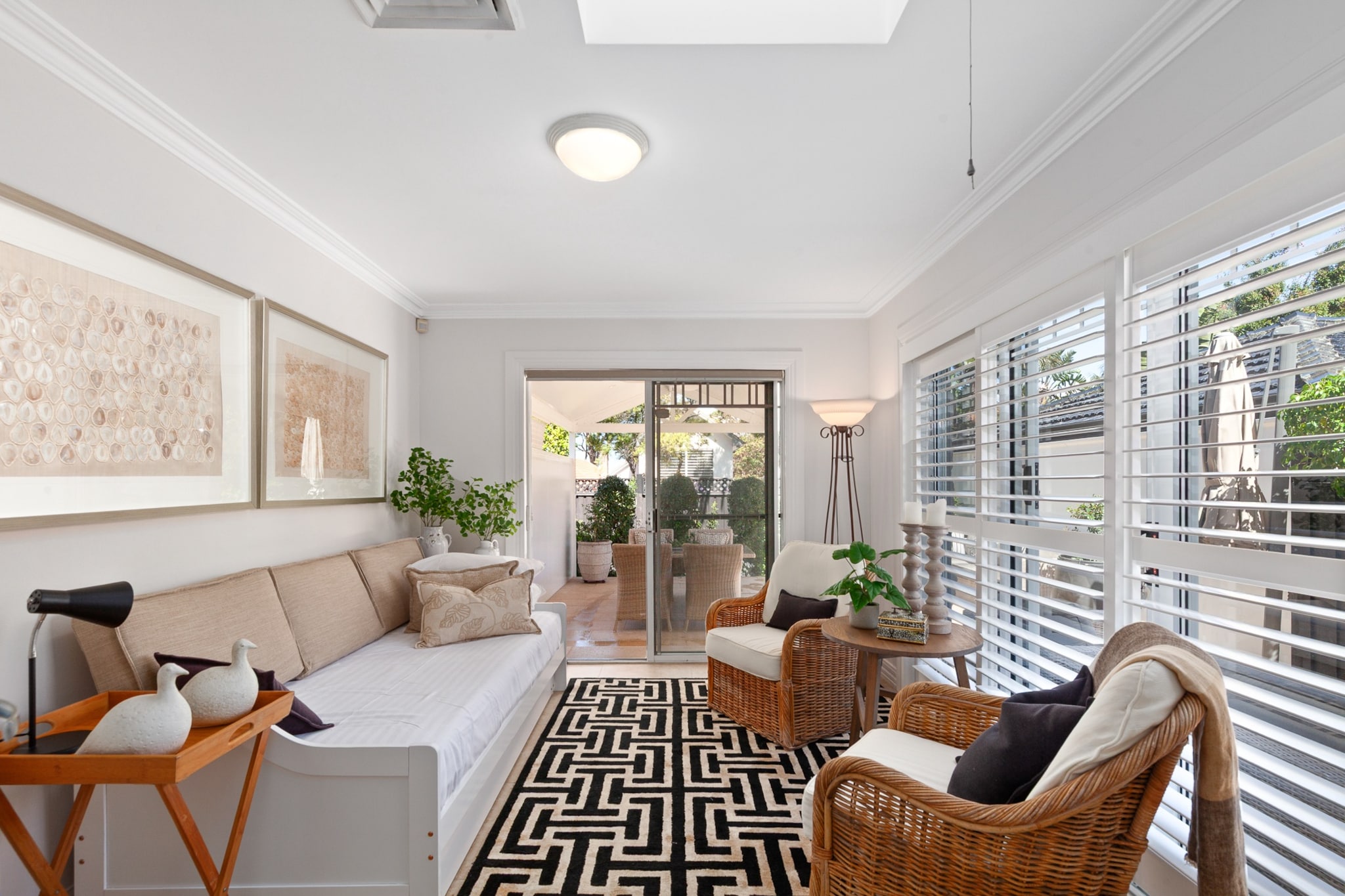 Family Retreat with Outdoor Courtyard