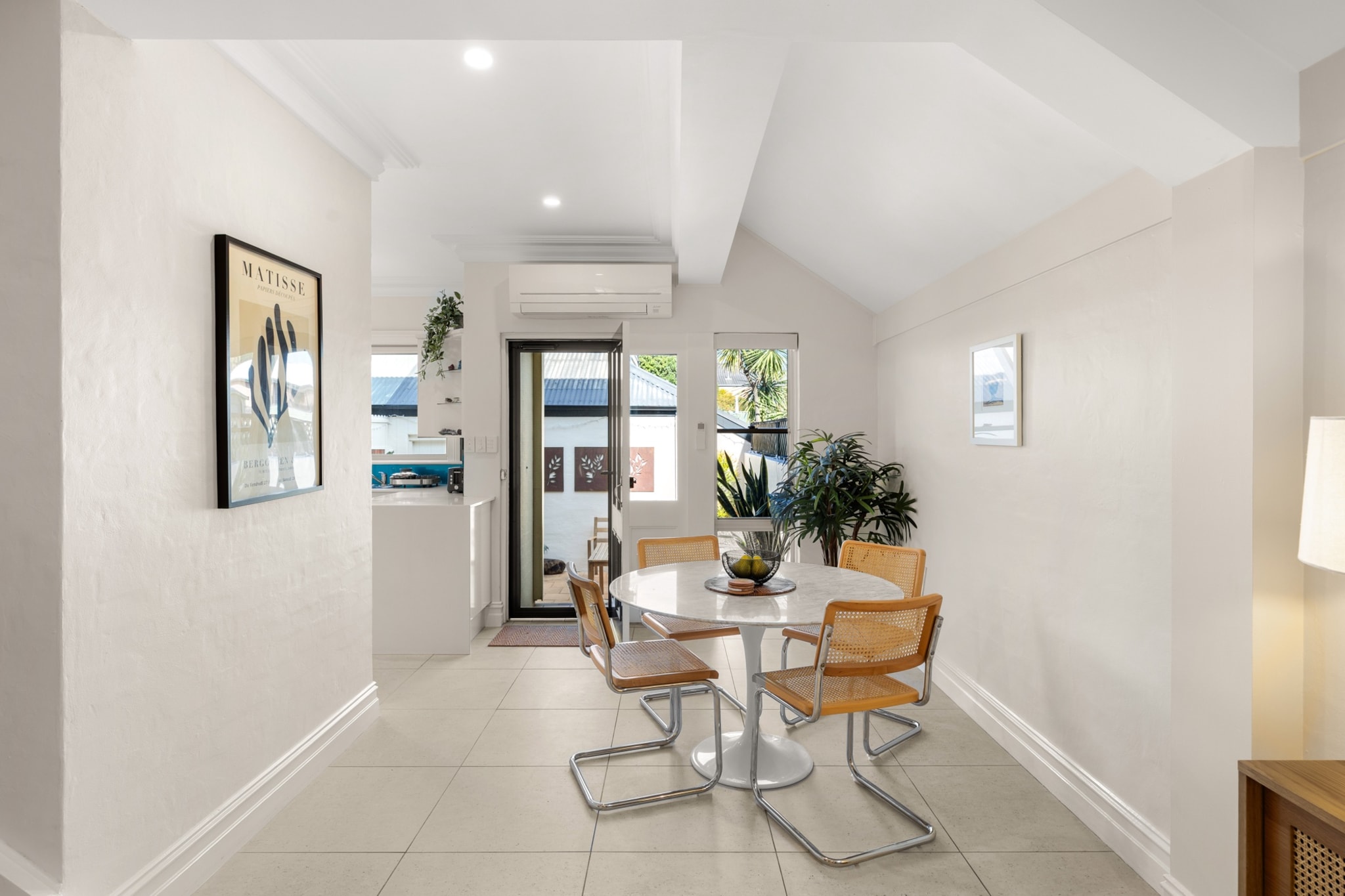 Property description
Nestled in vibrant Cooks Hill, this stylish terrace features an open-plan living space with modern furnishings, a garden courtyard perfect for relaxing and double garage. Both bedrooms offer ensuite bathrooms, and guests will enjoy seamless self-check-in via lockbox. Just minutesâ€™ walk to everything the city centre has to offer, cafes, restaurants, local shops, beaches and Newcastleâ€™s cultural spots. Itâ€™s the ideal base for coastal getaways or business trips alike.
The space
Step into a beautifully styled terrace that exudes calm, comfort, and convenience. The open-plan living and dining area is bathed in natural light, featuring neutral tones, sleek dÃ©cor, and plush furnishings. A large sofa offers a welcoming space to unwind, paired with a flat-screen TV and a cosy rug to add warmth to the room. The adjacent dining area seats four, making it perfect for shared meals or morning coffee.
 
The kitchen is fully equipped with modern appliances, including an induction stove, oven, dishwasher, and coffee machine. Just off the kitchen, a private laundry with washer and dryer ensures longer stays are a breeze.
 
Each of the two bedrooms offers a queen-sized bed, ample storage, and its own ensuite bathroom for ultimate privacy and comfort. With soft bedding, bedside tables, and ambient lighting, restful nights are guaranteed.
 
Outdoors, the garden courtyard is accessible via the back door or garageâ€”an ideal spot for reading, dining, or simply soaking in the fresh air. Tastefully appointed throughout, this Cooks Hill home provides a relaxed coastal lifestyle in a highly sought-after location.