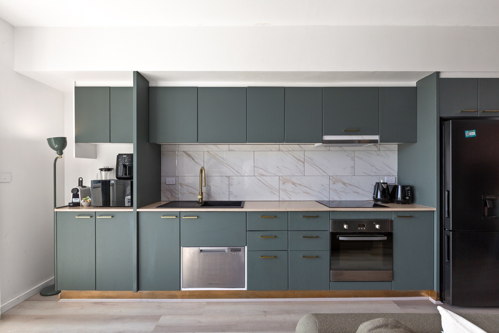 Bed Linen, Elevator, Hot Water, Internet Access DSL, Wardrobe, Living room(TV, seating area), Kitchen(dining table, stove, electric kettle, toaster, oven, microwave, dishwasher, fridge, freezer, dishes and cutlery, Wine glasses), bedroom(double king size bed), bathroom(tumble dryer, washing machine, iron, Towels/Sheets (Incl.), shampoo, body soap, Essentials, Conditioner, Shower gel), First Aid, balcony or terrace, heating, air conditioning, swimming pool, Cooking basics, Baking sheet, Carbon monoxide detector, Downtown, Long term stays allowed, Room-darkening shades, Town