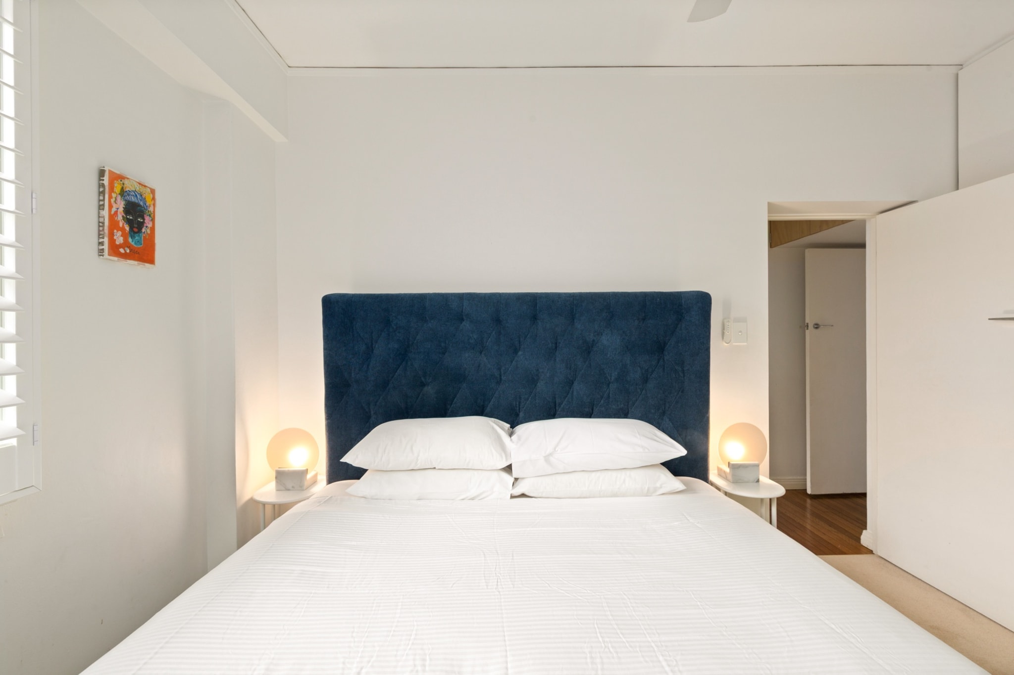 Property description
Enjoy a stay in the heart of Double Bay at this spacious 3-bedroom apartment, featuring comfortable interiors and a private balcony. Ideal for families or groups, it offers a relaxed ambience near local shops, cafÃ©s, and parks. Unwind in the generous living area, cook in the well-equipped kitchen, and take advantage of seamless access to Sydneyâ€™s Eastern Suburbs.
The space
Step inside this inviting apartment where natural light flows through stylishly furnished interiors. The living area offers ample seating, adorned with decorative touches and soft textures that create a homely and welcoming feel. A queen sized sofa bed provides additional sleeping arrangements, and a TV with streaming options to unwind.
 
The dining space accommodates six to eight guests, blending seamlessly into a fully-equipped kitchen complete with stove, oven, coffee machine, and dishwasher. Each bedroom includes bedside tables and lamps, and comfortable bedding for a restful nightâ€™s sleep. Blackout blinds ensure privacy and comfort.
 
The apartment includes a modern bathroom and a second separate toilet, plus an internal laundry with washing machine and dryer for convenience. Step onto the private balcony from the living room and enjoy a peaceful leafy outdoor setting with a full set of outdoor furniture.
 
Perfectly suited for both short getaways and extended stays, this property is a true gem in Sydneyâ€™s Eastern Suburbs.