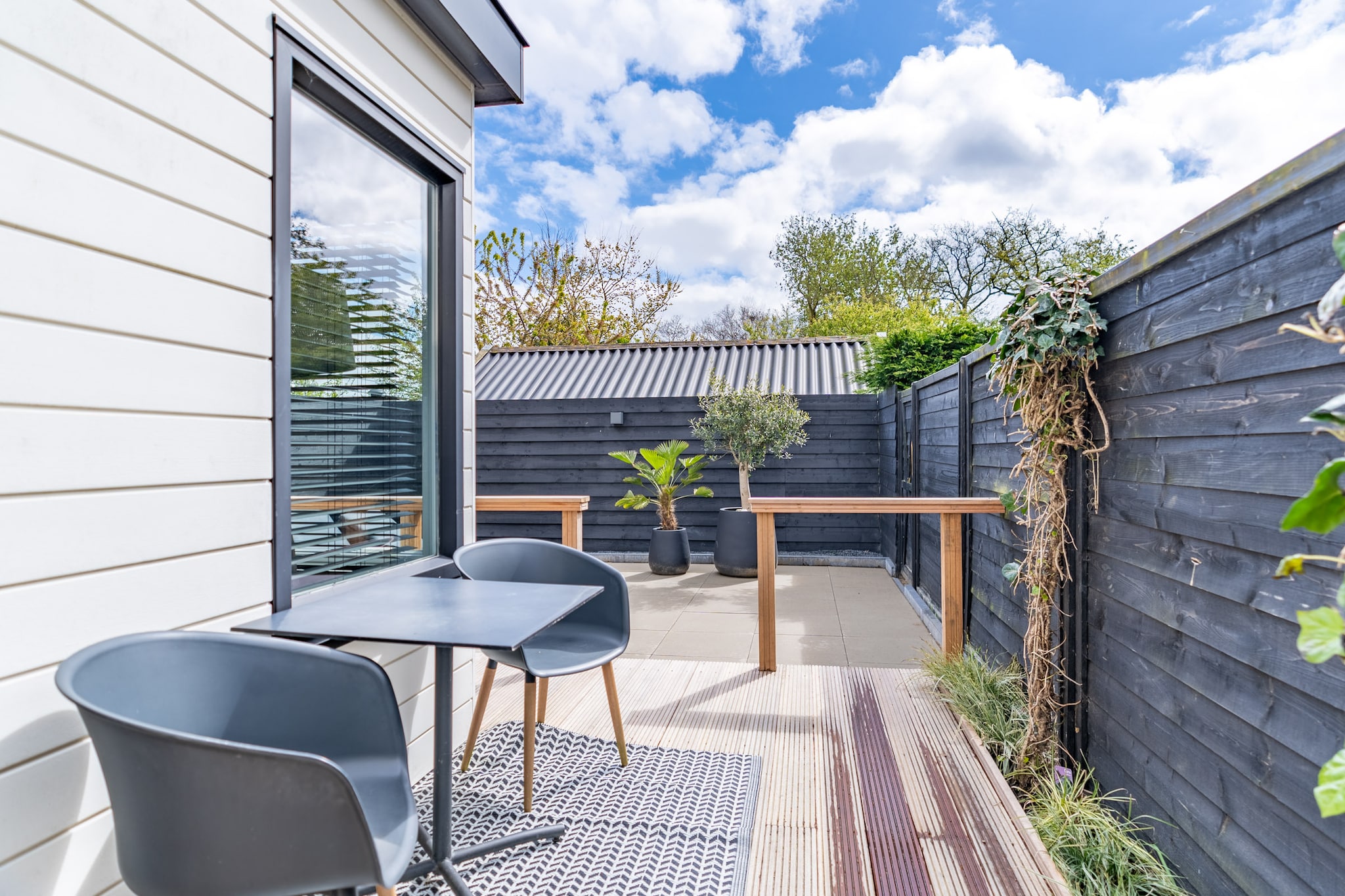 Zee van Tijd-Terrasbalkon