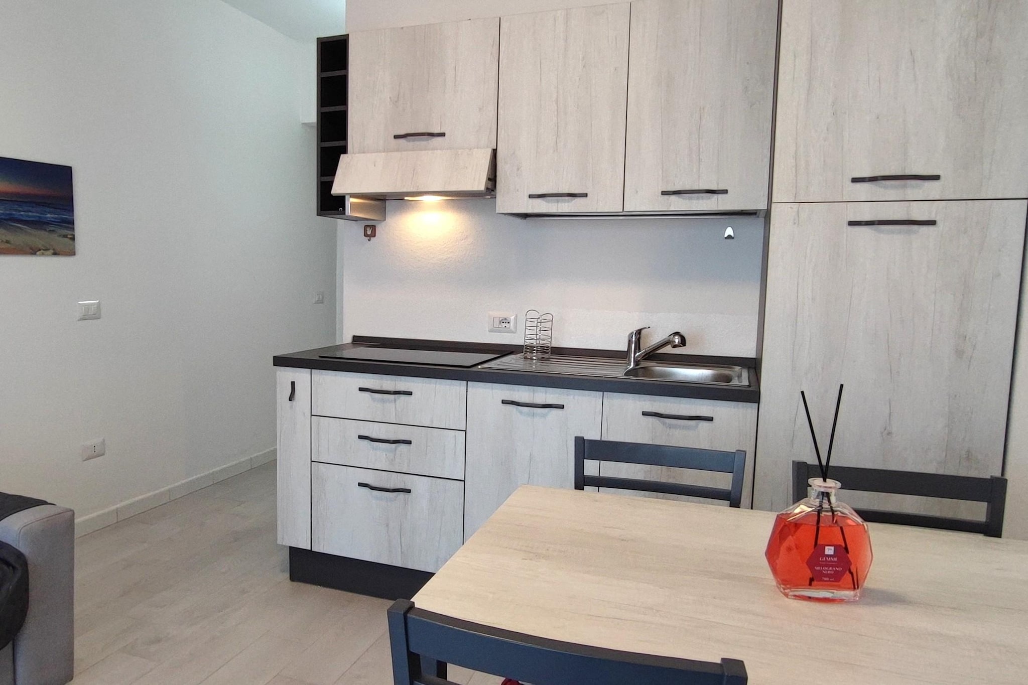 BILO 2 LI RUSSI 1P-Keuken