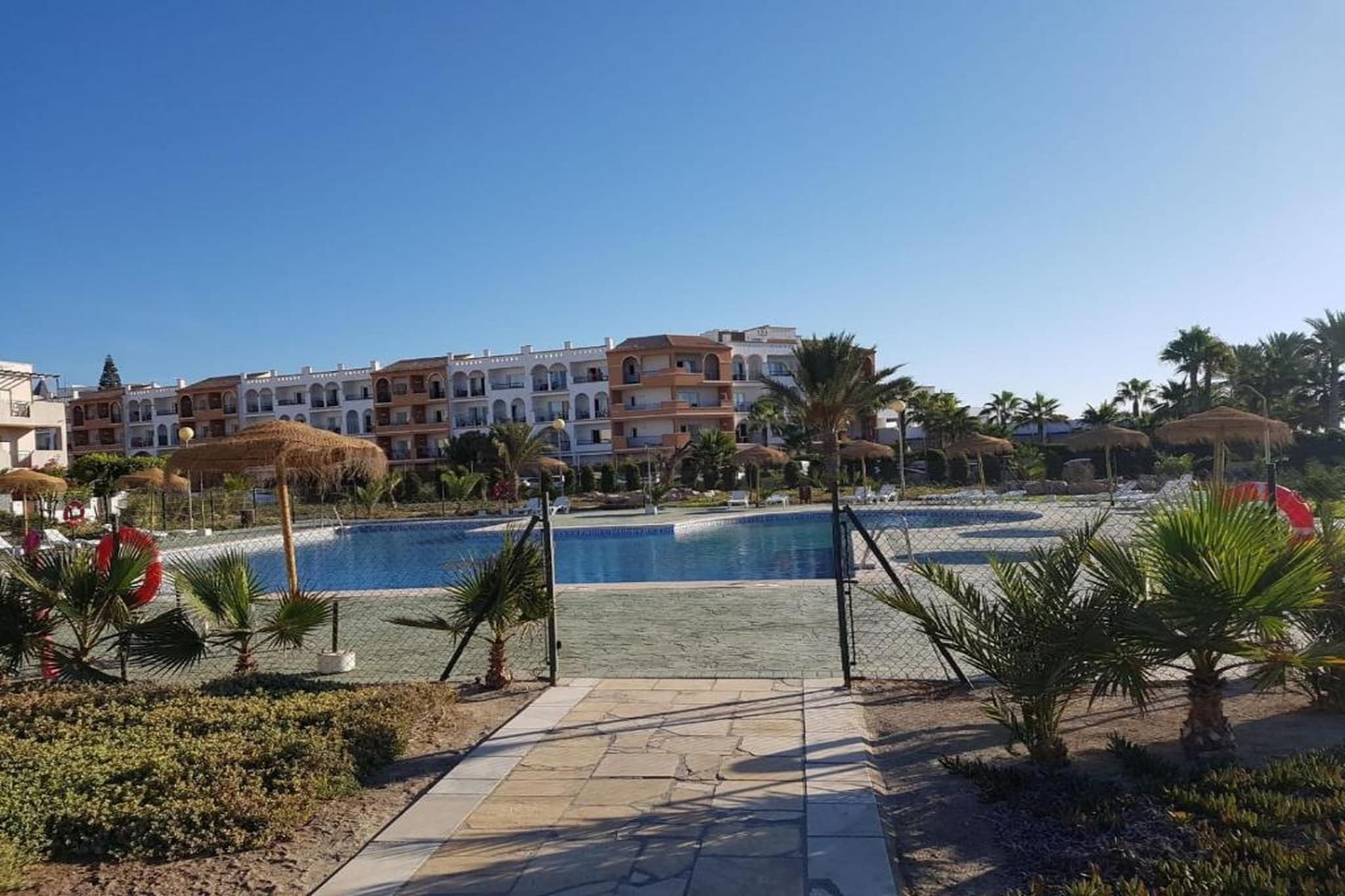 CT 384 AL - Faro's Vera Playa - Naturaworld Apartment-Swimming pool