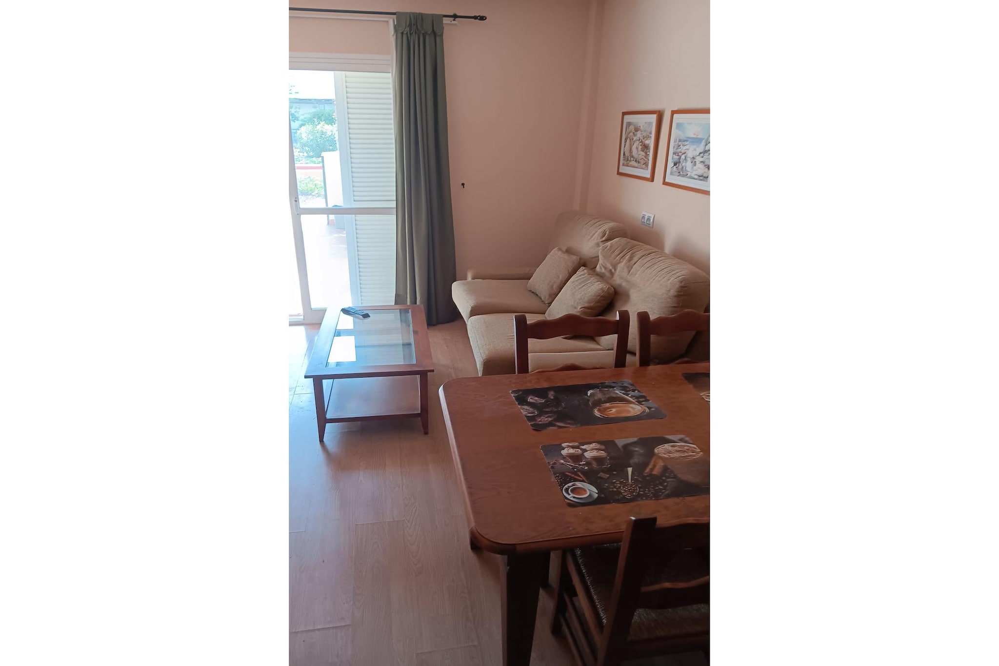 CT 384 AL - Faro's Vera Playa - Naturaworld Apartment-Living room