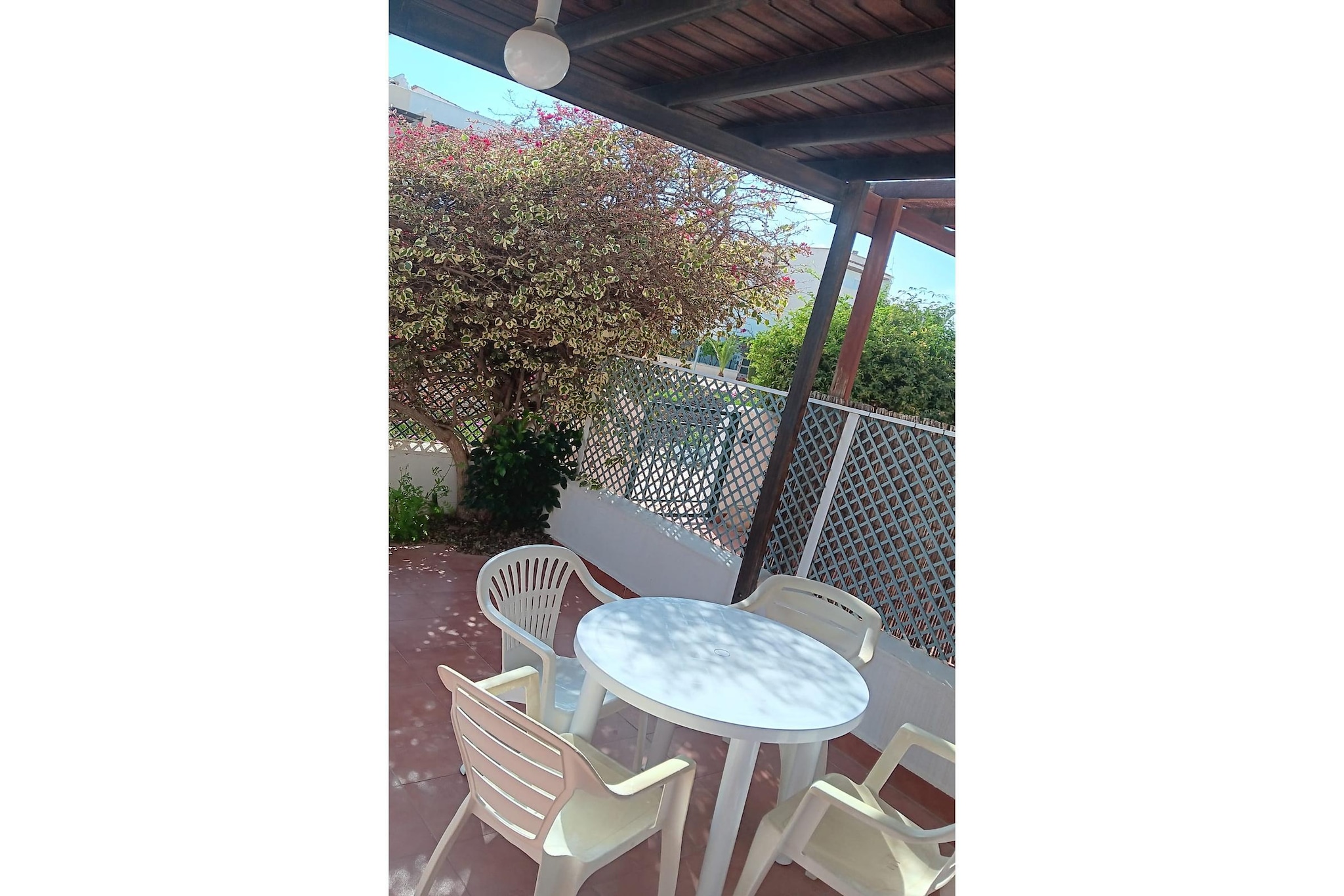 CT 384 AL - Faro's Vera Playa - Naturaworld Apartment-Terrace balcony