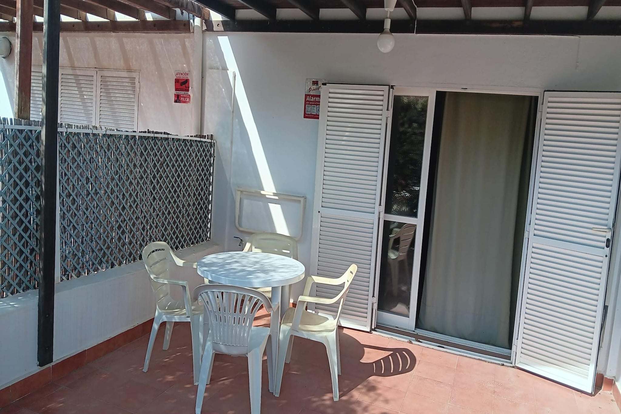 CT 384 AL - Faro's Vera Playa - Naturaworld Apartment-Terrace balcony