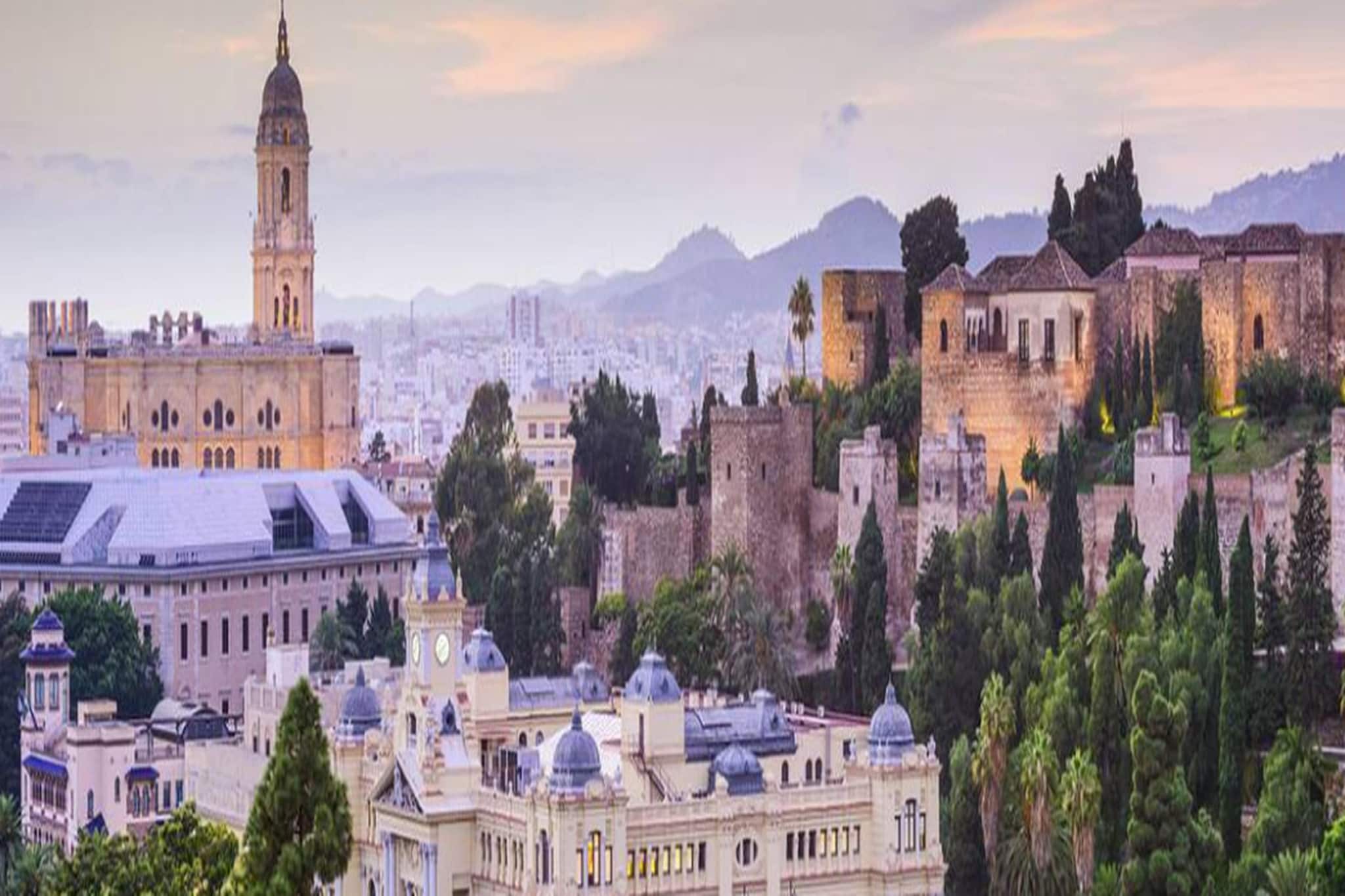 CT 377 - Faro's Malaga Citycenter - Refino Apartment - Rooftop Pool-Gebieden zomer 1km