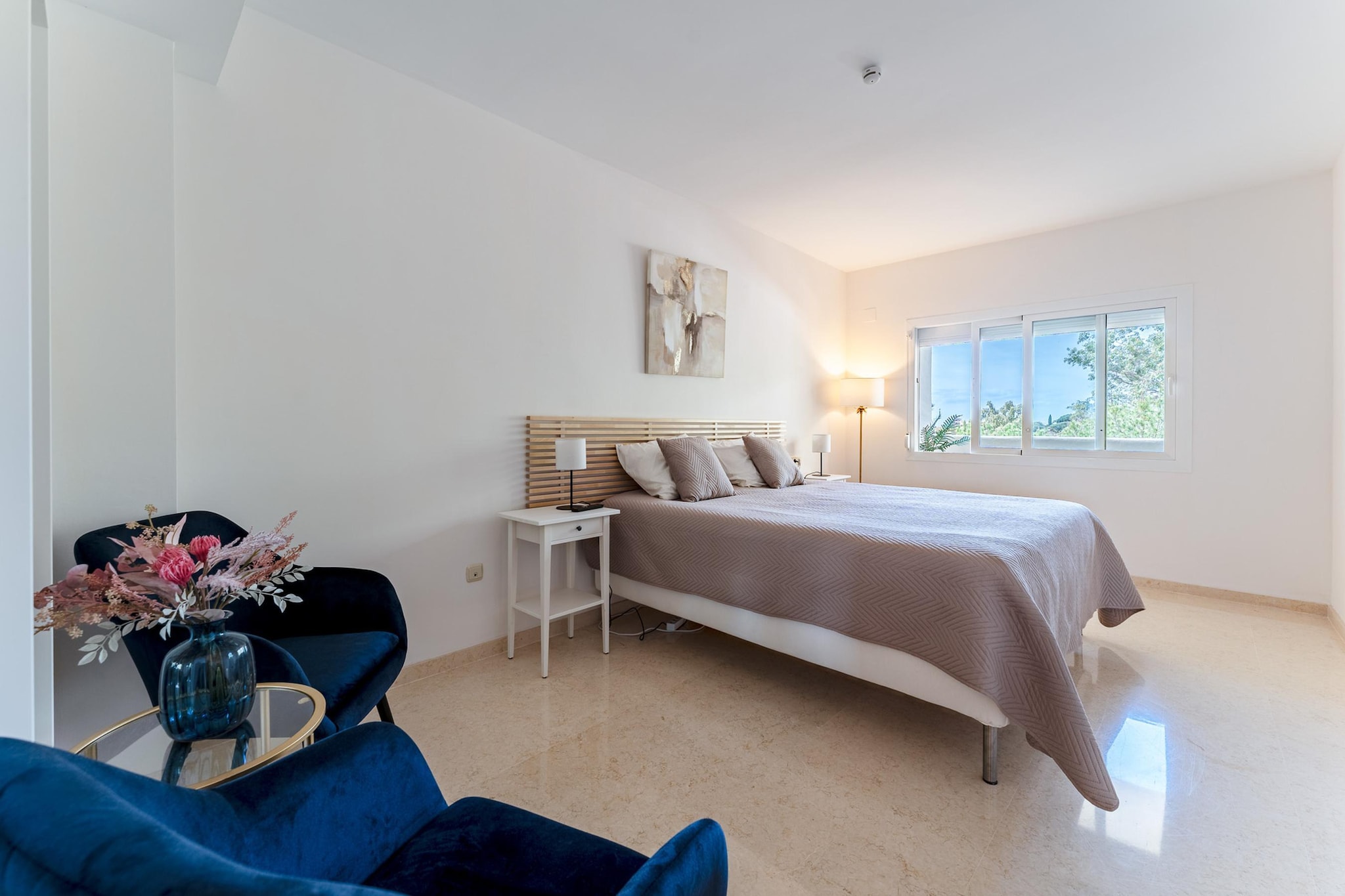 CT 375 - Faro's Cozy Dream in Elviria - Marbella-Slaapkamer