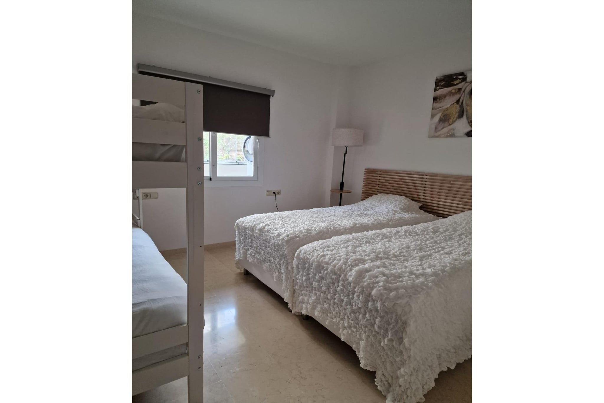 CT 375 - Faro's Cozy Dream in Elviria - Marbella-Slaapkamer
