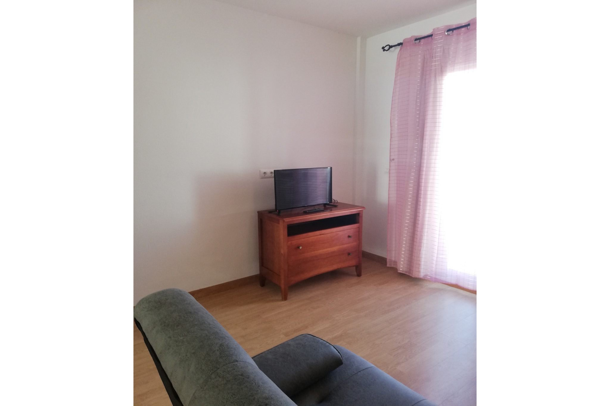 CT 372 AL - Apartamento naturista acogedor - Natura World - Vera Playa-Wohnzimmer