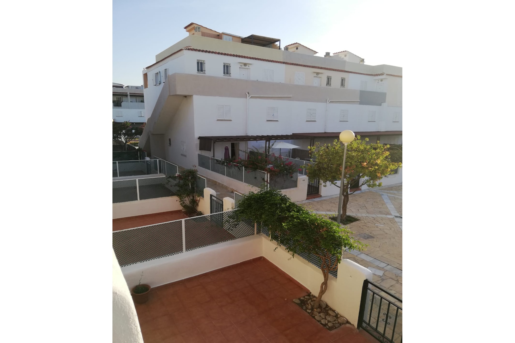 CT 372 AL - Apartamento naturista acogedor - Natura World - Vera Playa-Terrasse/Balkon