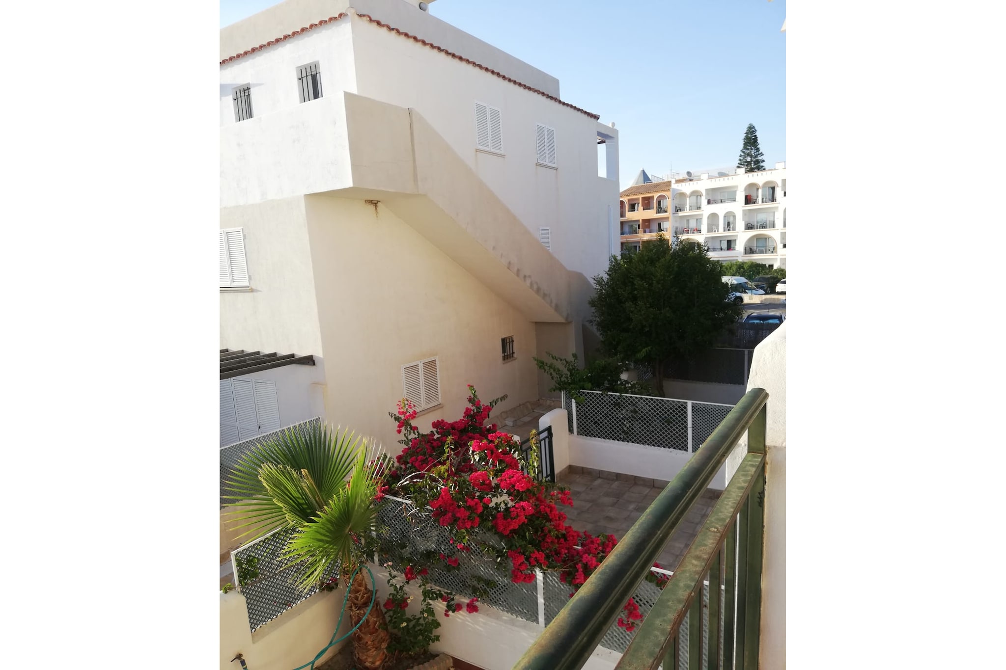 CT 372 AL - Apartamento naturista acogedor - Natura World - Vera Playa-Terrasse/Balkon