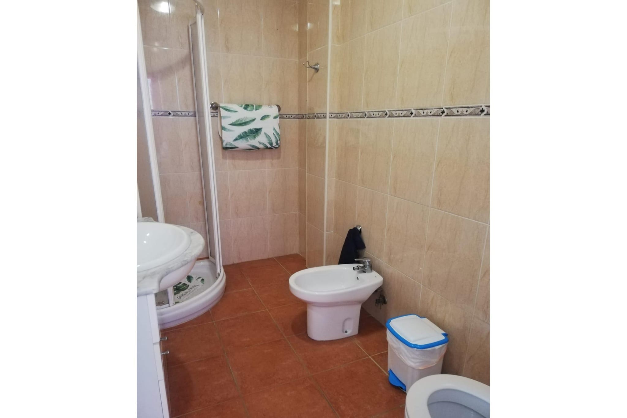 CT 372 AL - Apartamento naturista acogedor - Natura World - Vera Playa-Badezimmer