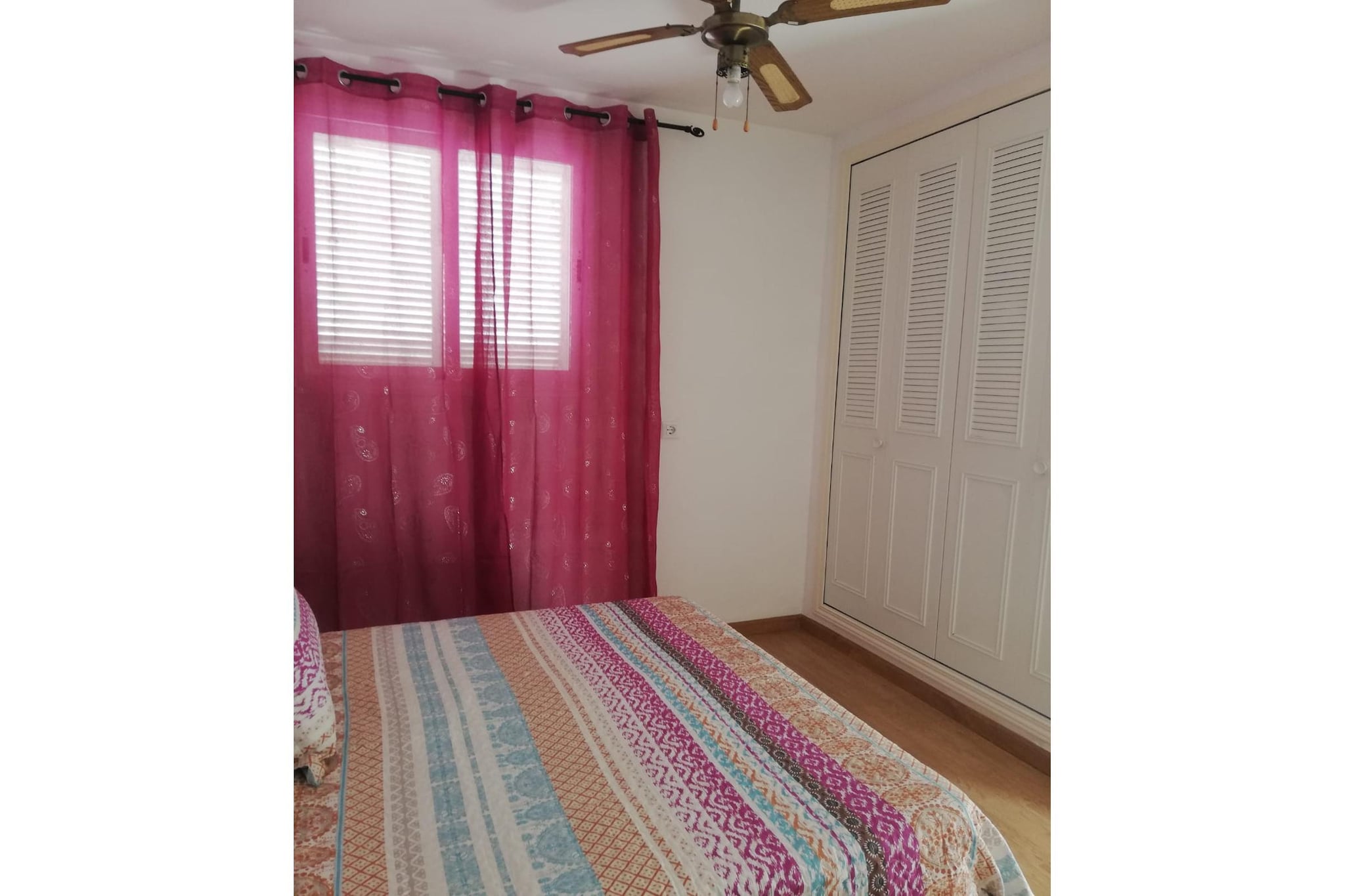 CT 372 AL - Apartamento naturista acogedor - Natura World - Vera Playa-Schlafzimmer