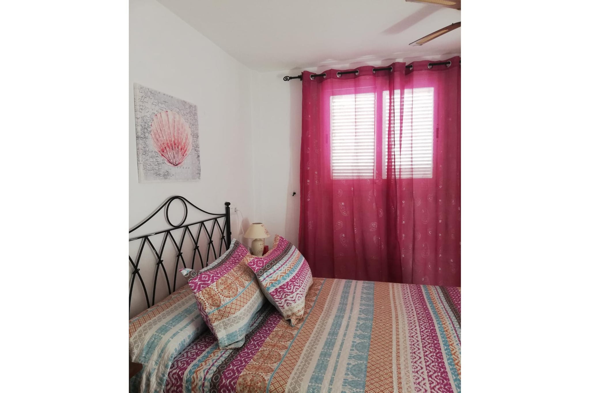 CT 372 AL - Apartamento naturista acogedor - Natura World - Vera Playa-Schlafzimmer