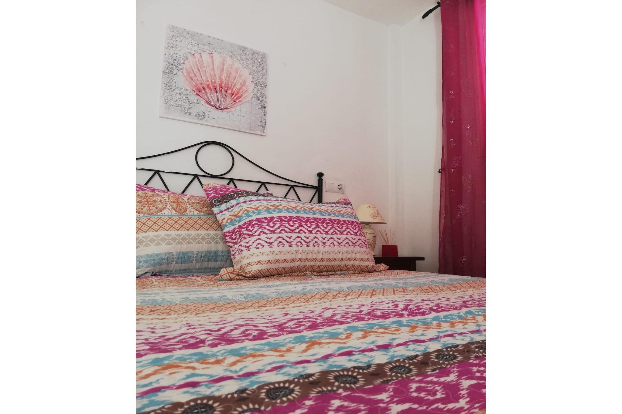 CT 372 AL - Apartamento naturista acogedor - Natura World - Vera Playa-Ambiente