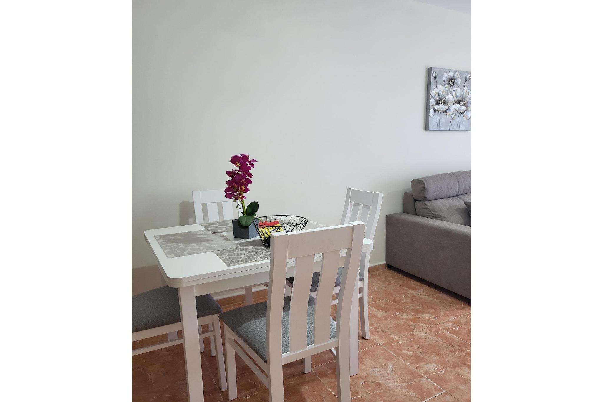 CT 351 AL - Faro's Atico Duplex con piscina privada - Vera Playa-Salle à manger