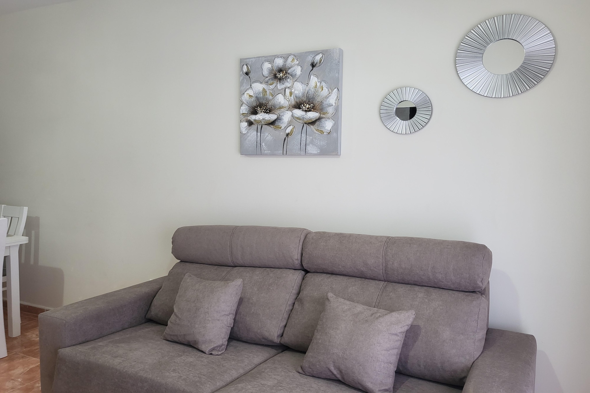 CT 351 AL - Faro's Atico Duplex con piscina privada - Vera Playa-Salon