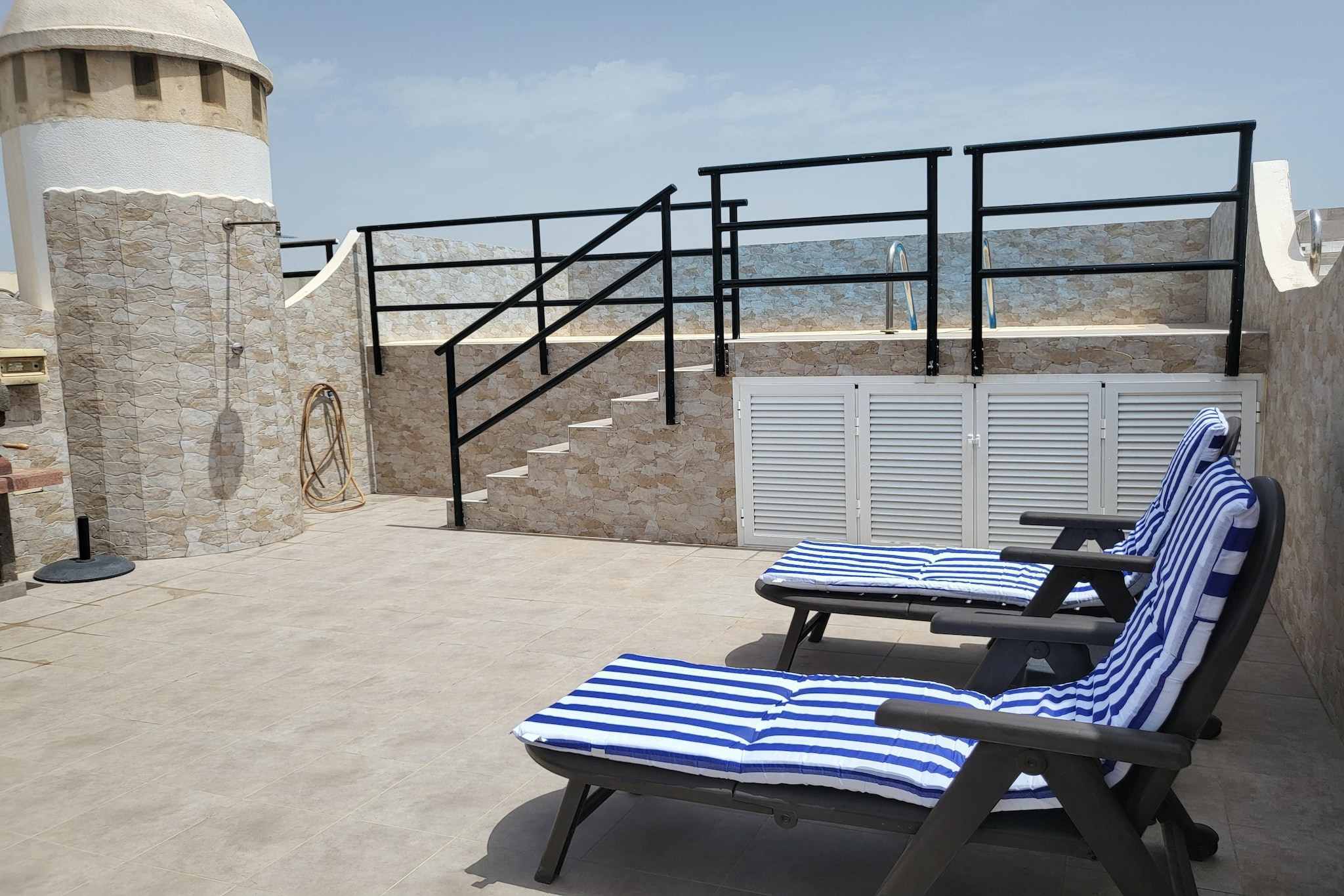 CT 351 AL - Faro's Atico Duplex con piscina privada - Vera Playa-équipements