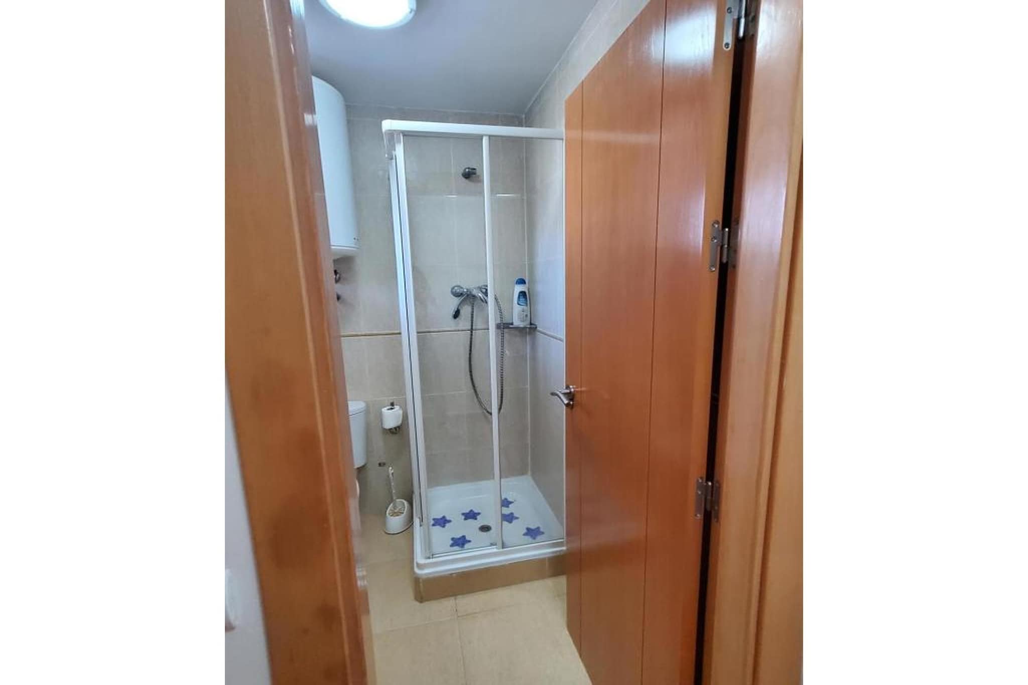CT 351 AL - Faro's Atico Duplex con piscina privada - Vera Playa-Salle de bain