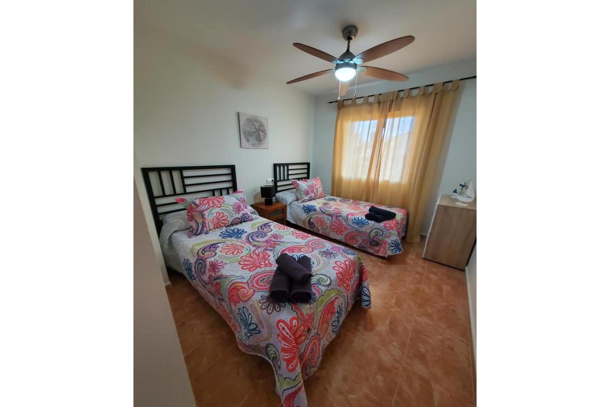 CT 351 AL - Faro's Atico Duplex con piscina privada - Vera Playa-Chambre