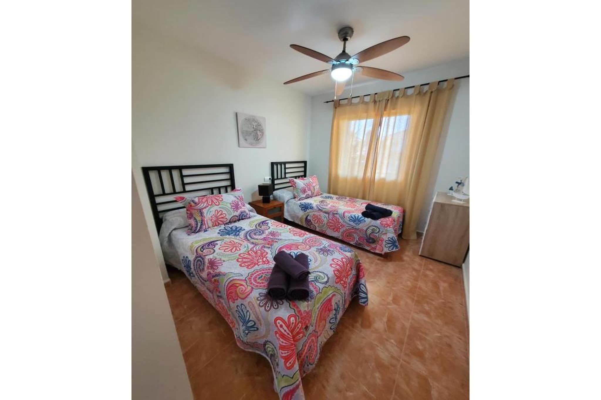 CT 351 AL - Faro's Atico Duplex con piscina privada - Vera Playa-Chambre