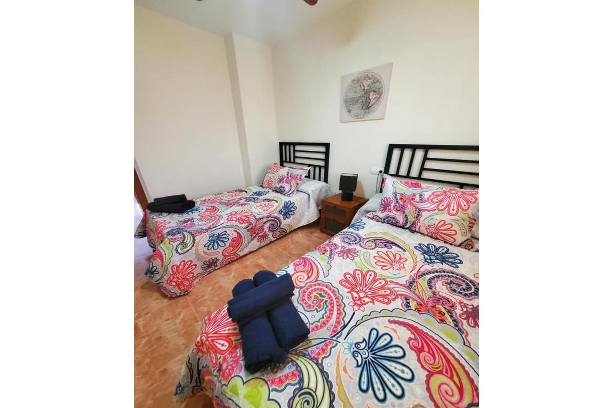 CT 351 AL - Faro's Atico Duplex con piscina privada - Vera Playa-Chambre