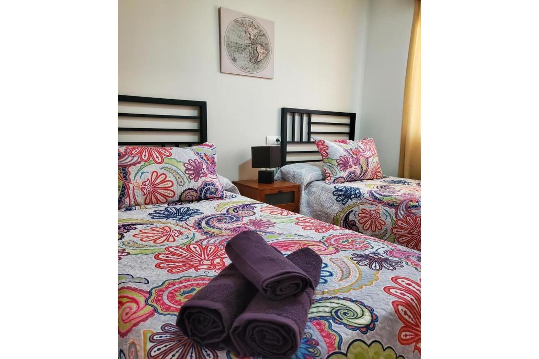 CT 351 AL - Faro's Atico Duplex con piscina privada - Vera Playa-Chambre